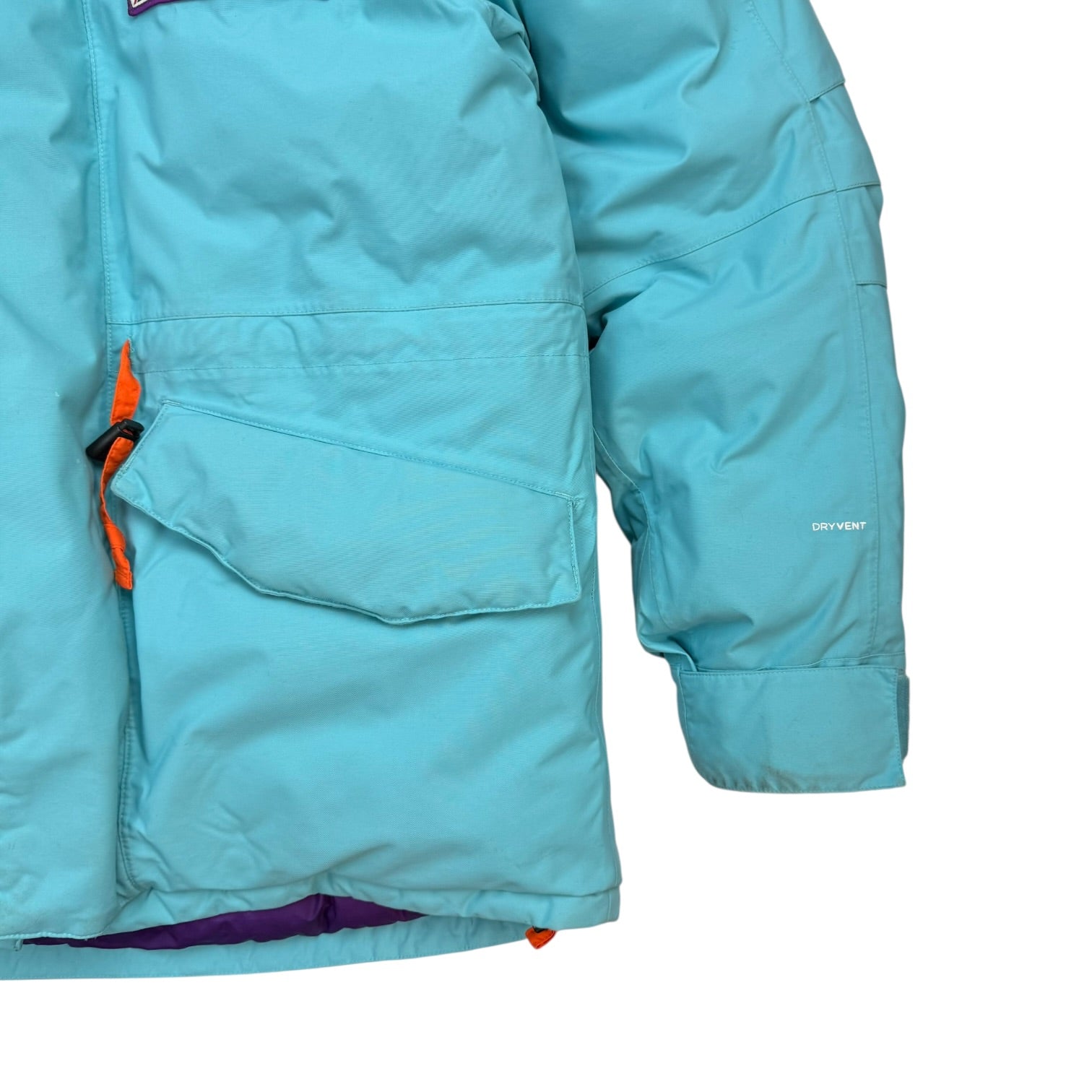 The North Face TAE Trans-Antartica Expedition 700 Parka Teal
