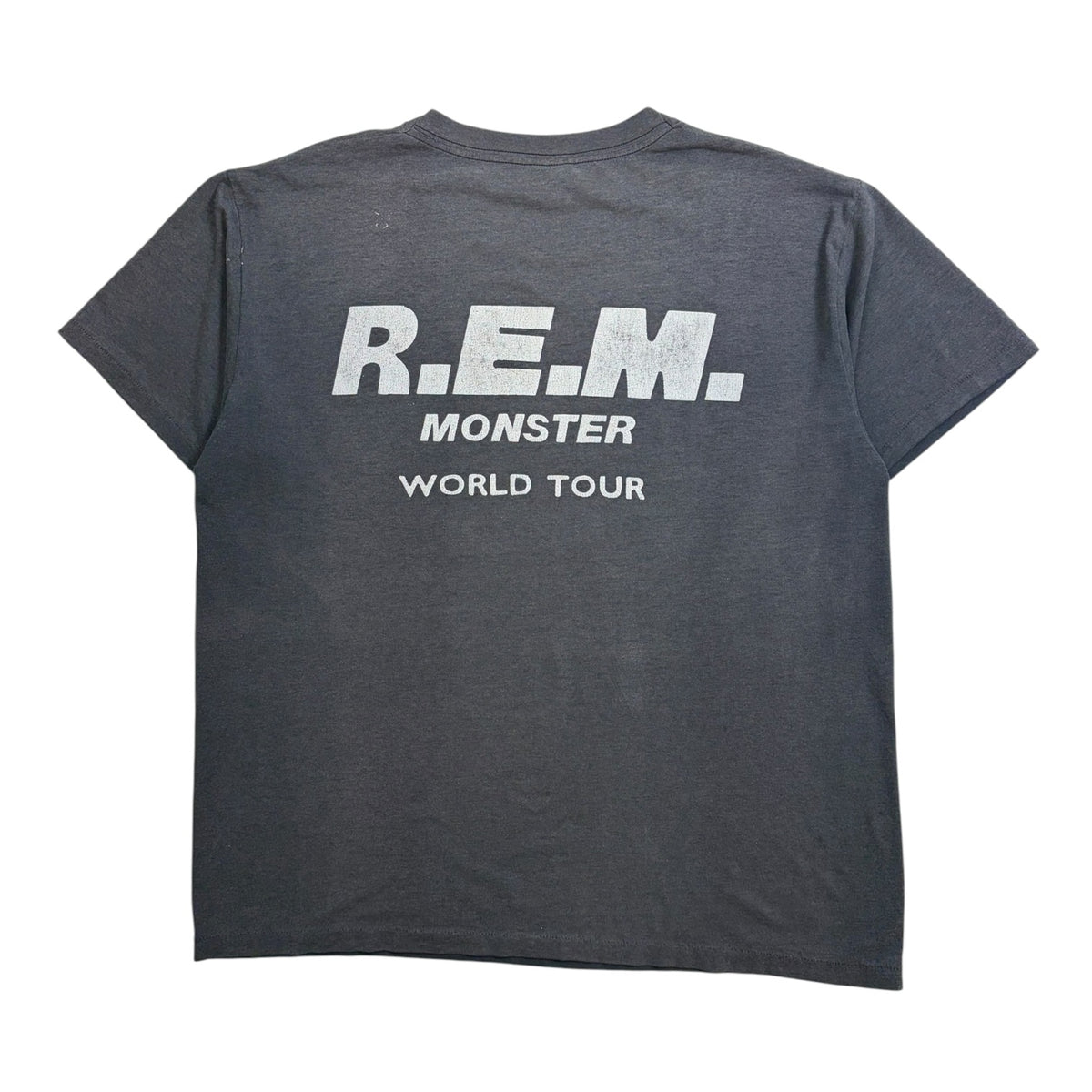 Vintage 1995 R.E.M. Monster World Tour T-Shirt Black