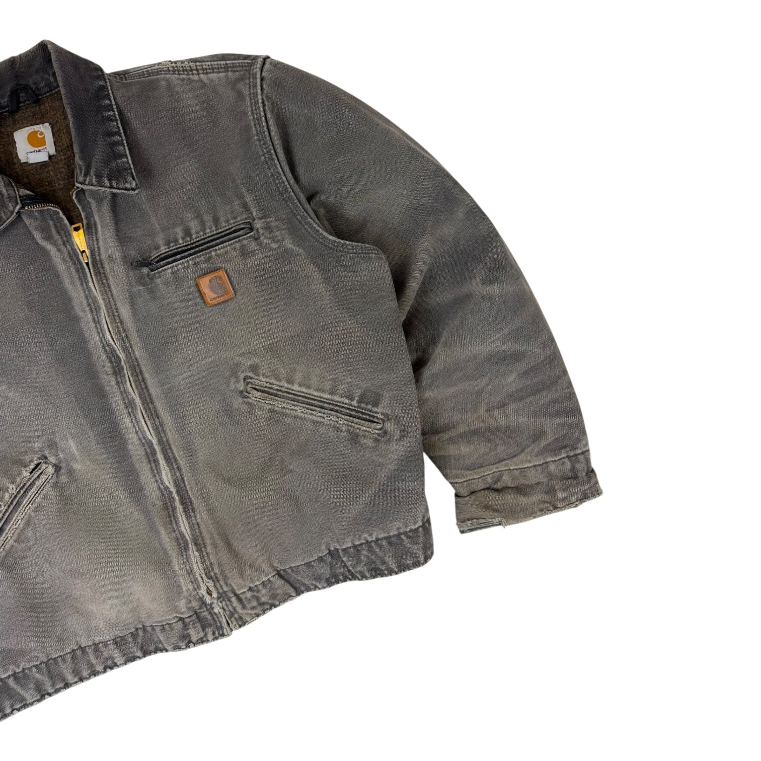 Vintage Carhartt Detroit Jacket Washed Black