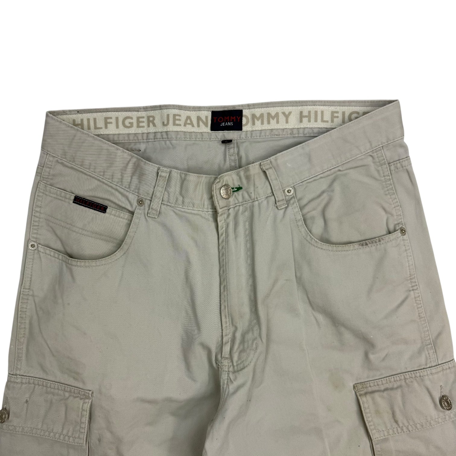Vintage Tommy Hilfiger Cargo Pants White