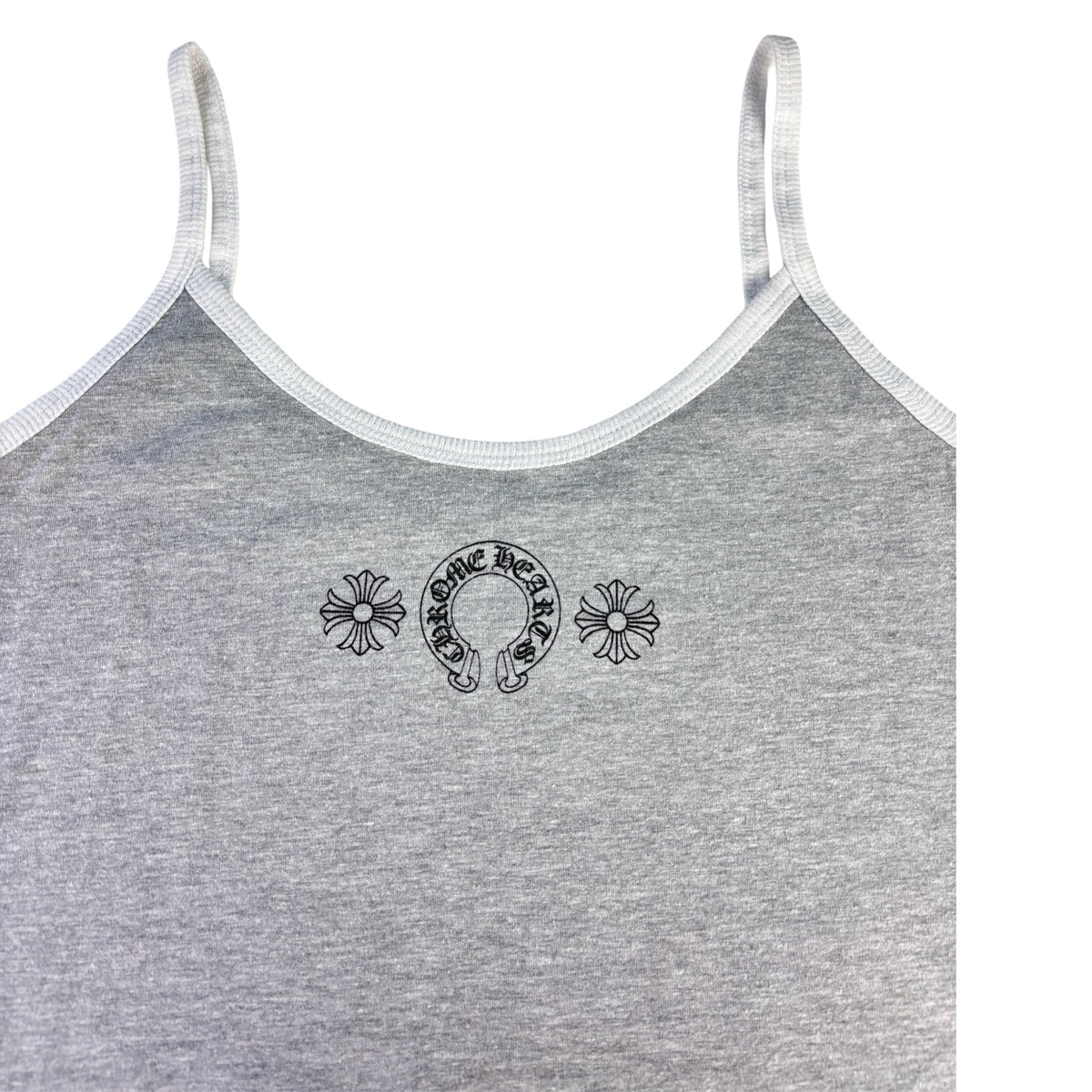 (W) Chrome Hearts Mini Dress Heather Grey
