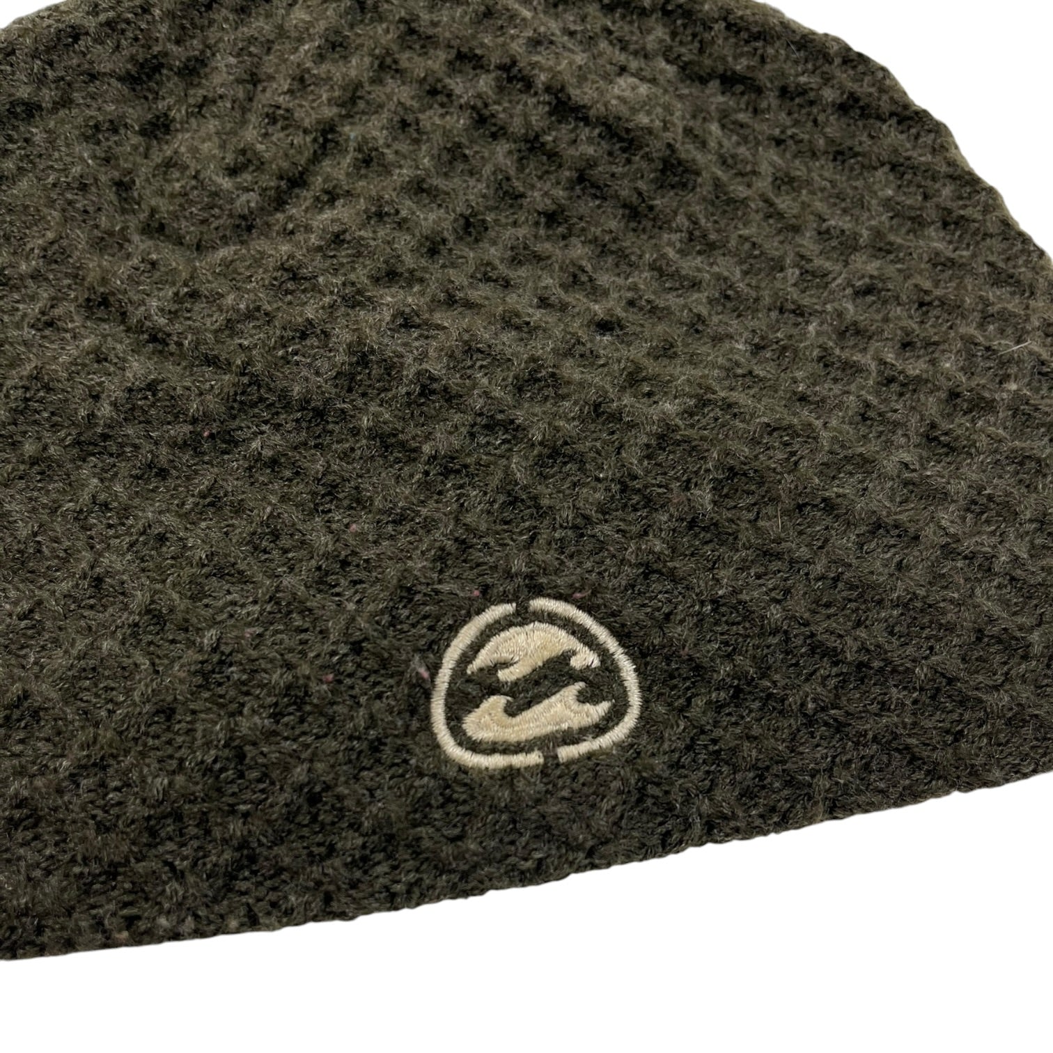 Vintage Y2K Billabong Chunky Knit Brimmed Skully