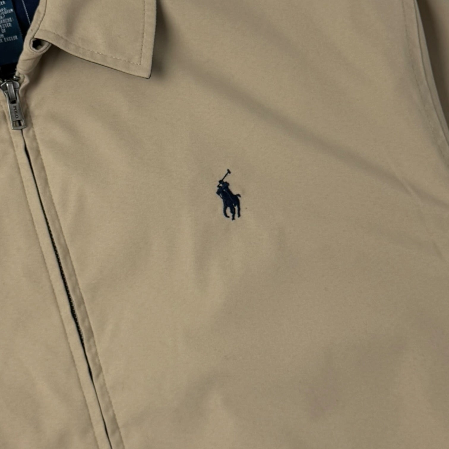 Vintage Polo Ralph Lauren Herrington Jacket Beige