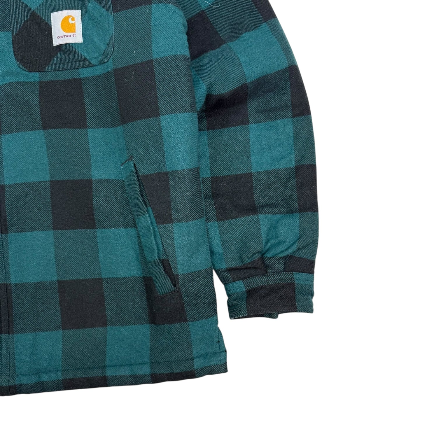 Carhartt WIP Merton Shirt Green/Black