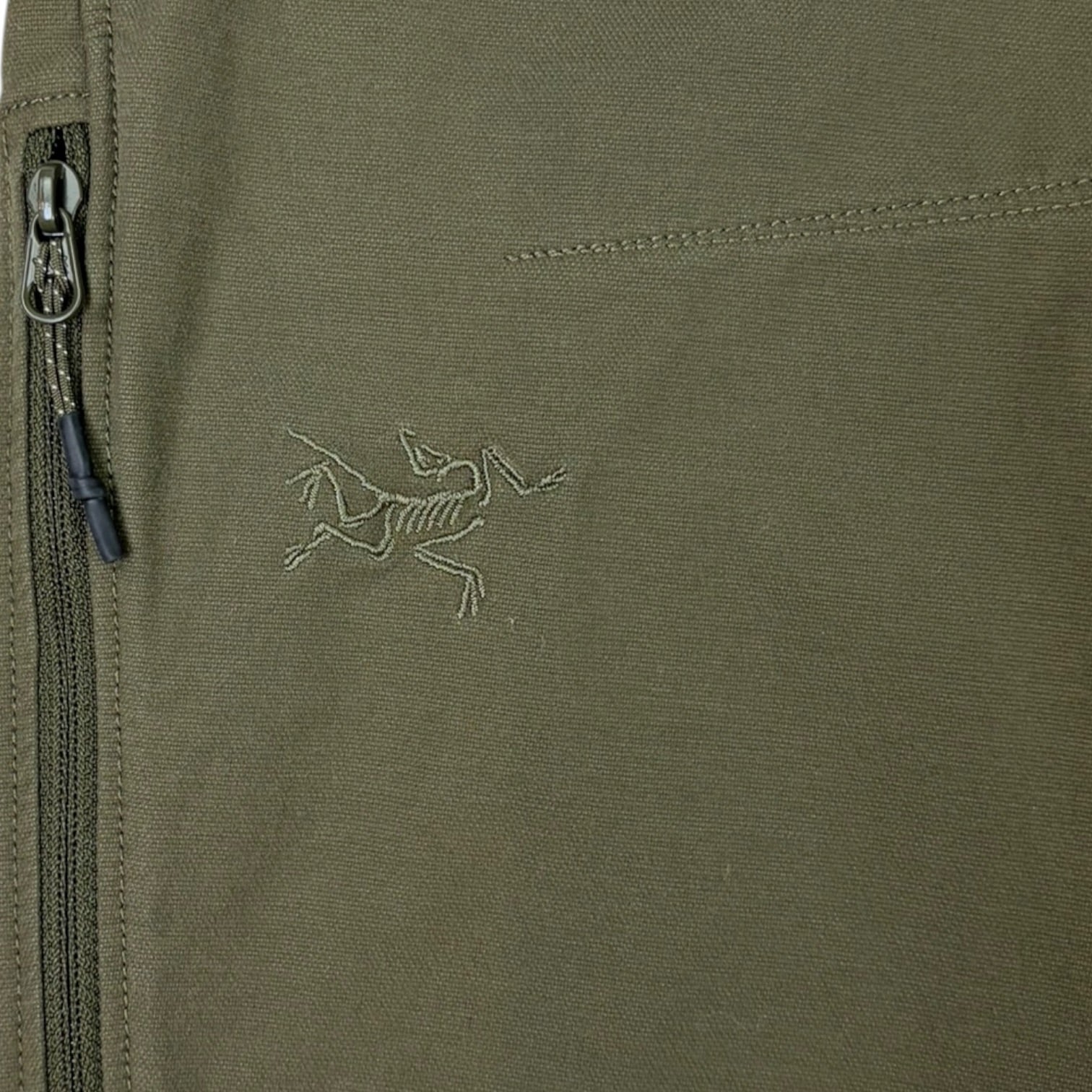 (W) Arc’teryx Kragg Cotton Pants Olive Green