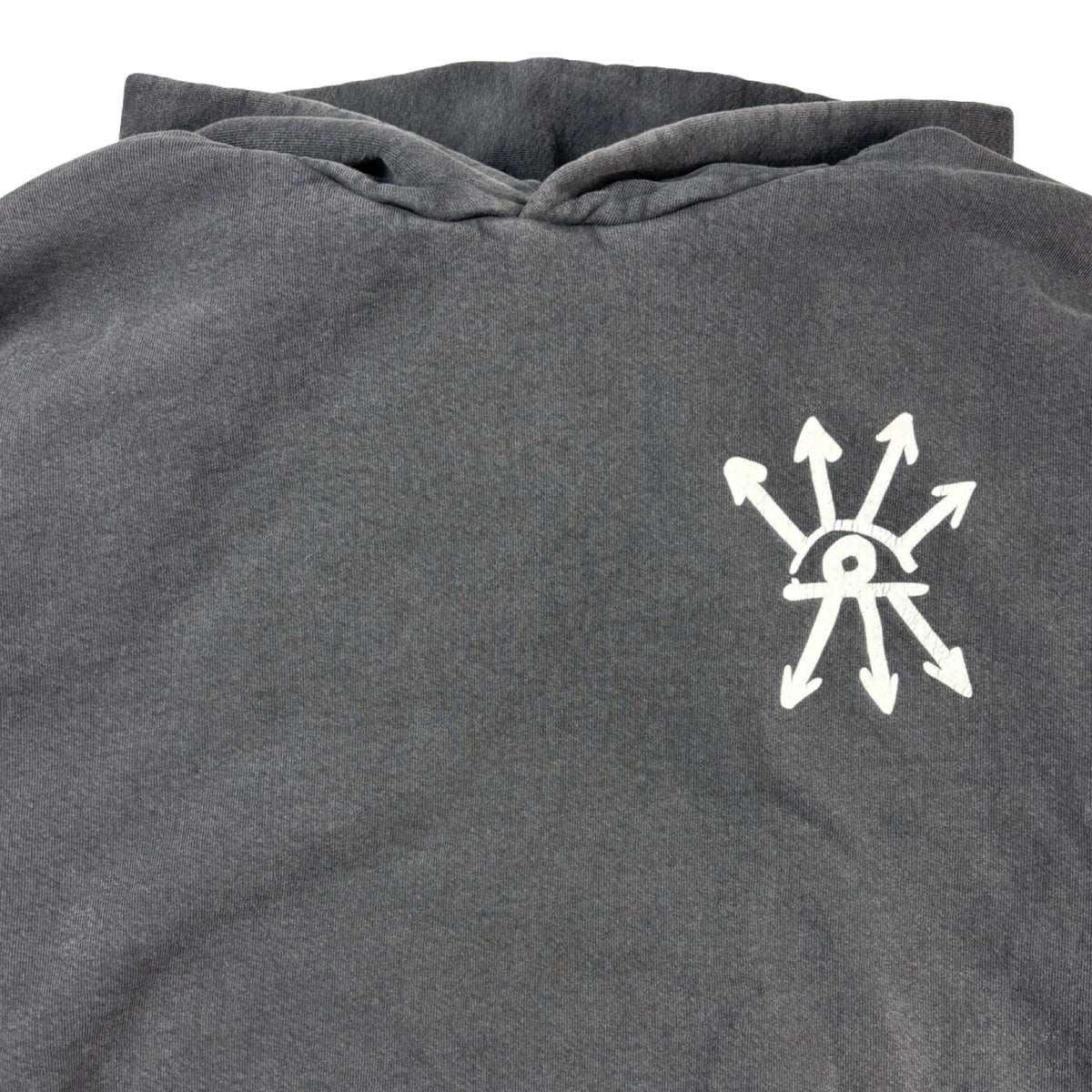 Distinct Vision Mudita Faded Hoodie Grey