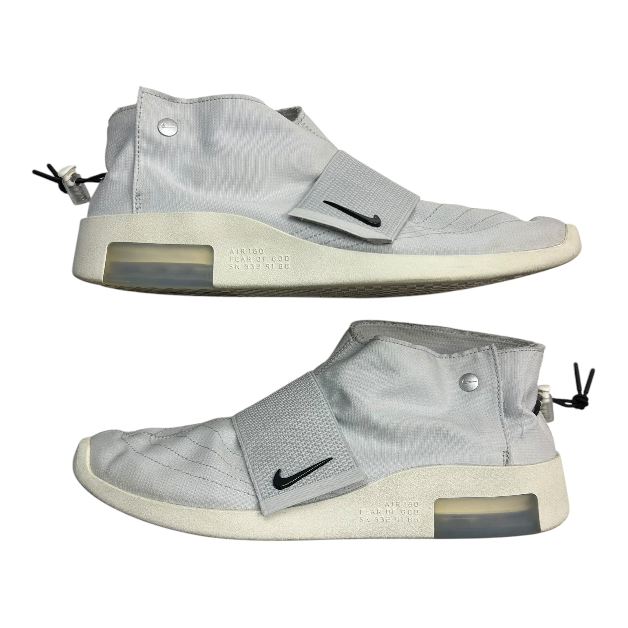 Nike Fear Of God Moccasin Pure Platinum (Used) (Steal)