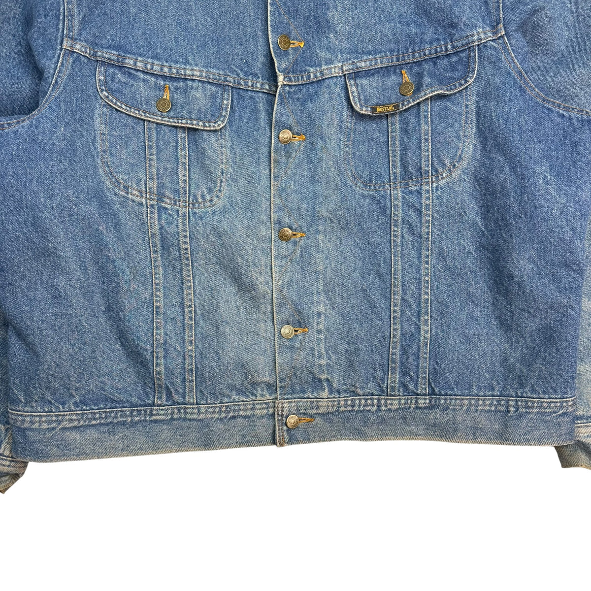 Vintage Lee Storm Rider Jacket Medium Wash