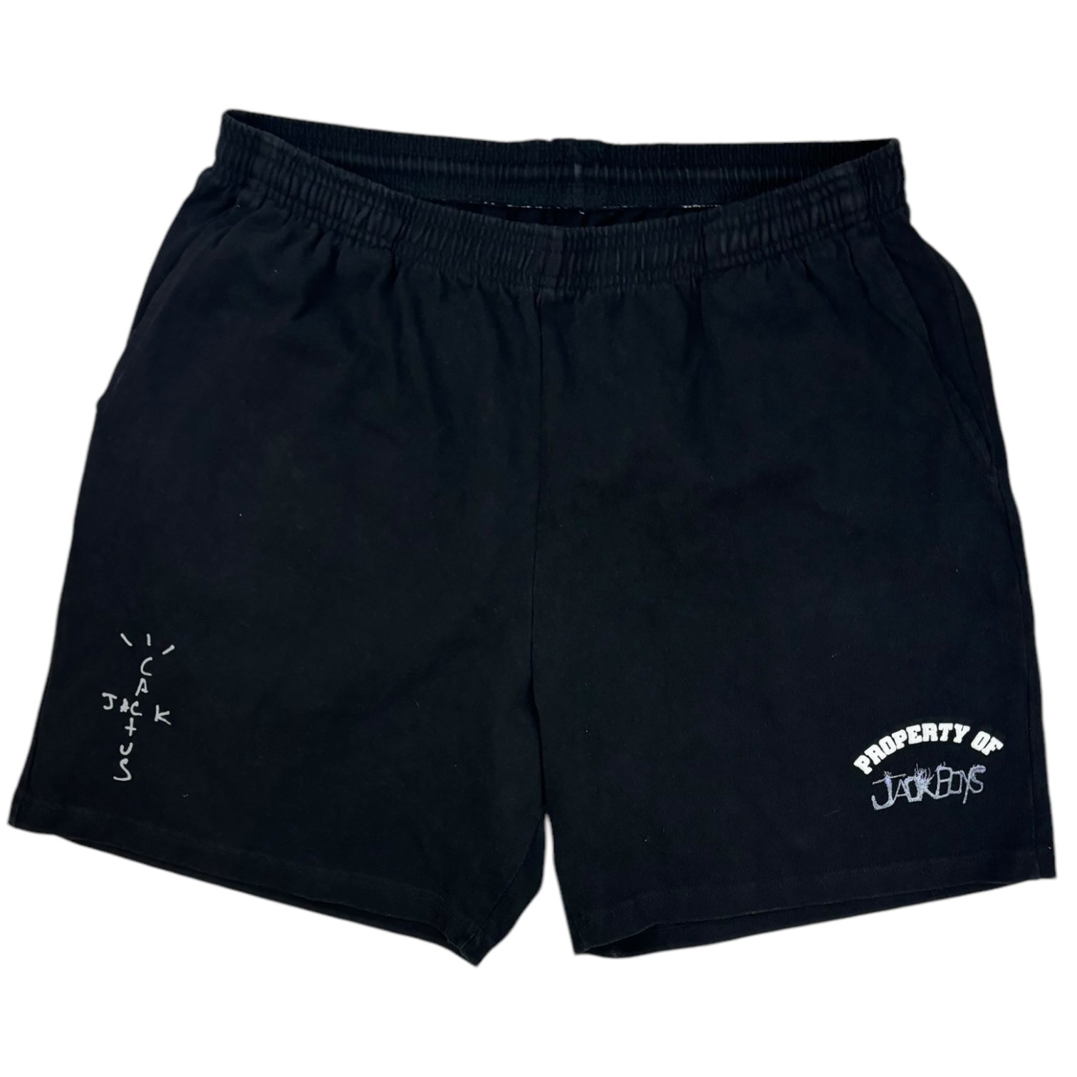 Cactus Jack Property of Jackboys Shorts Black