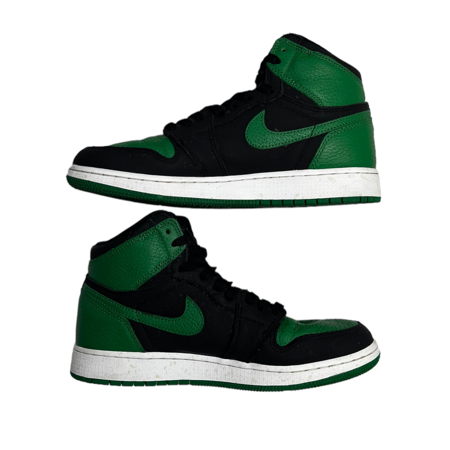 Jordan 1 Retro High Pine Green Black (GS) (Used)