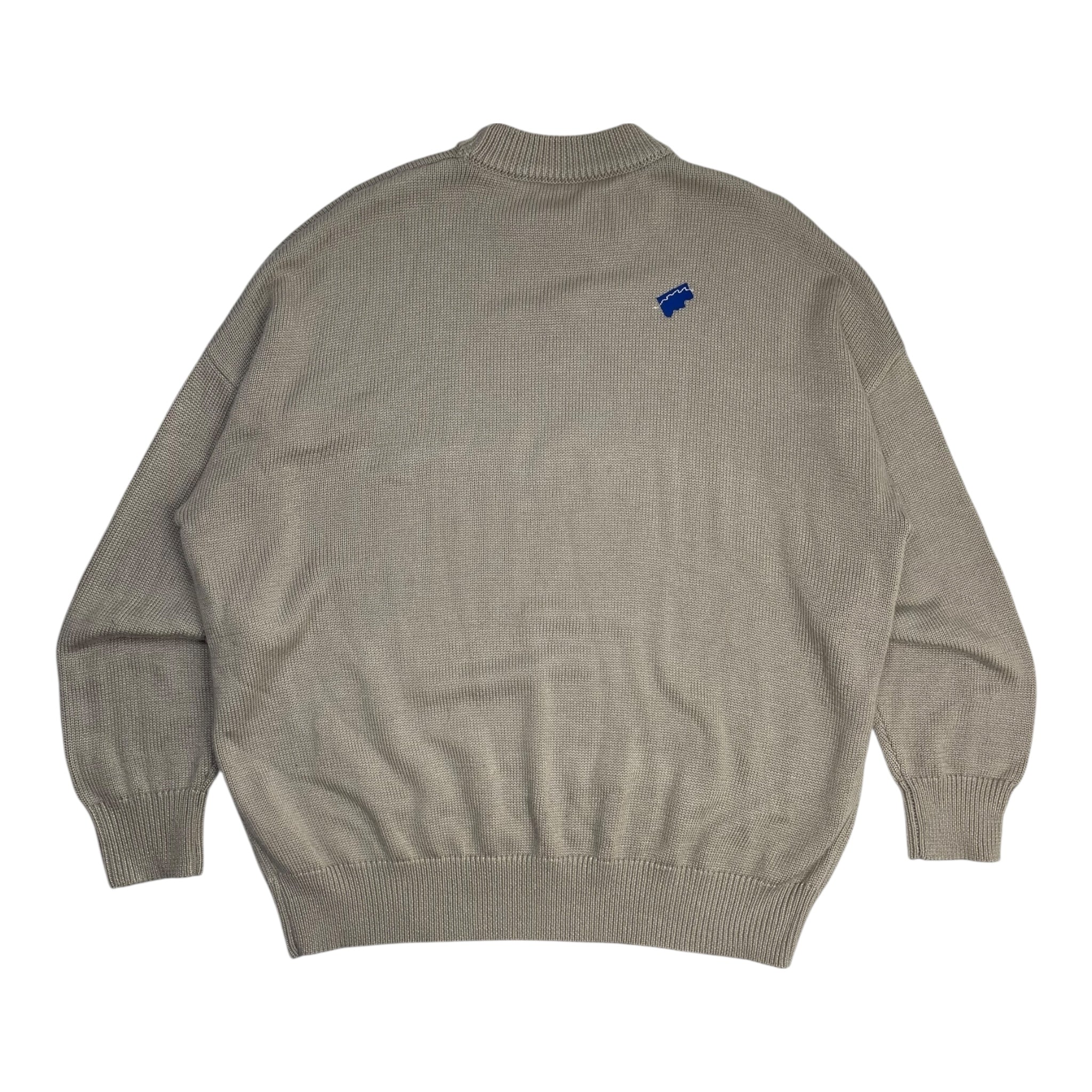 Ader Error Knit Splatter Sweater