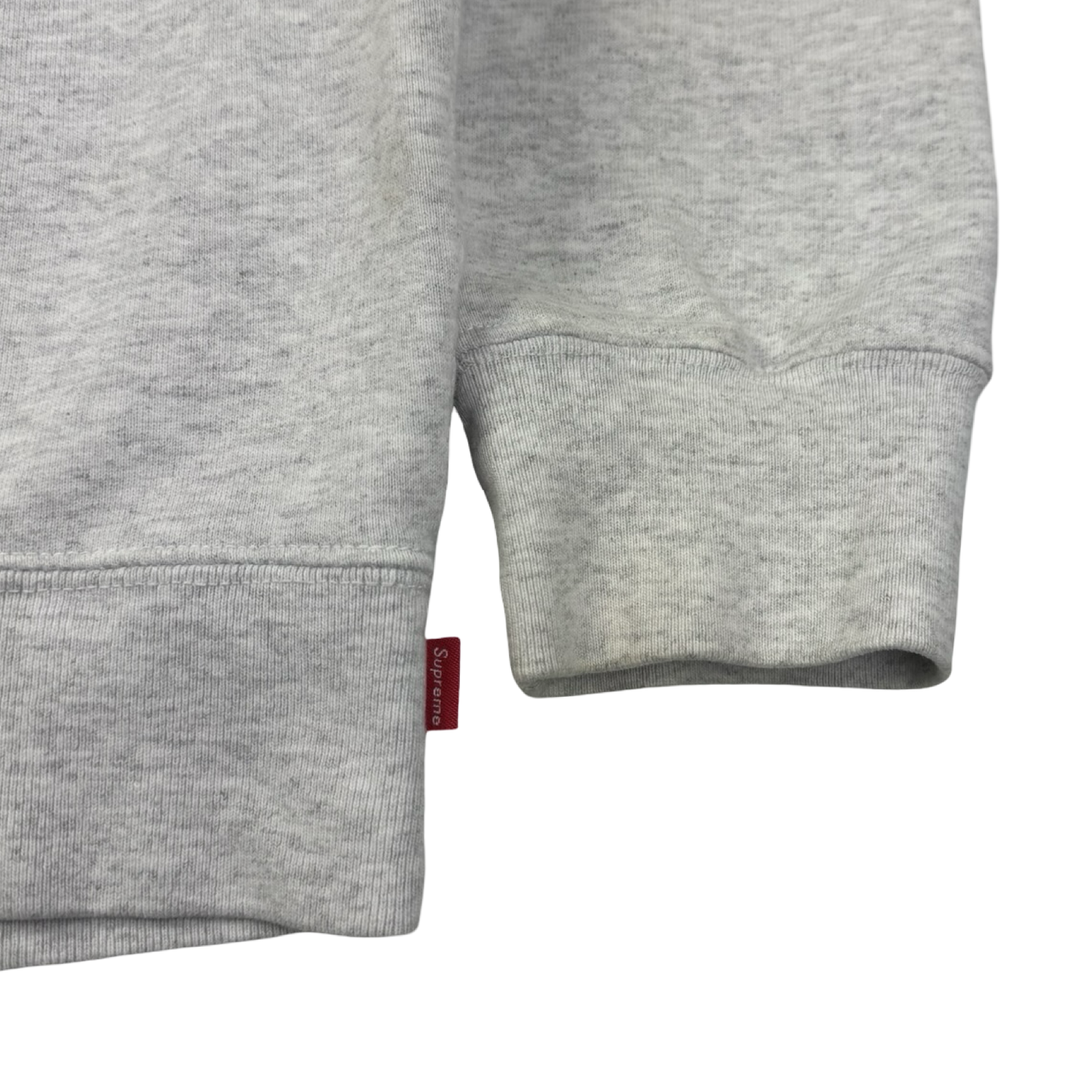 Supreme Underline Crewneck Ash Grey