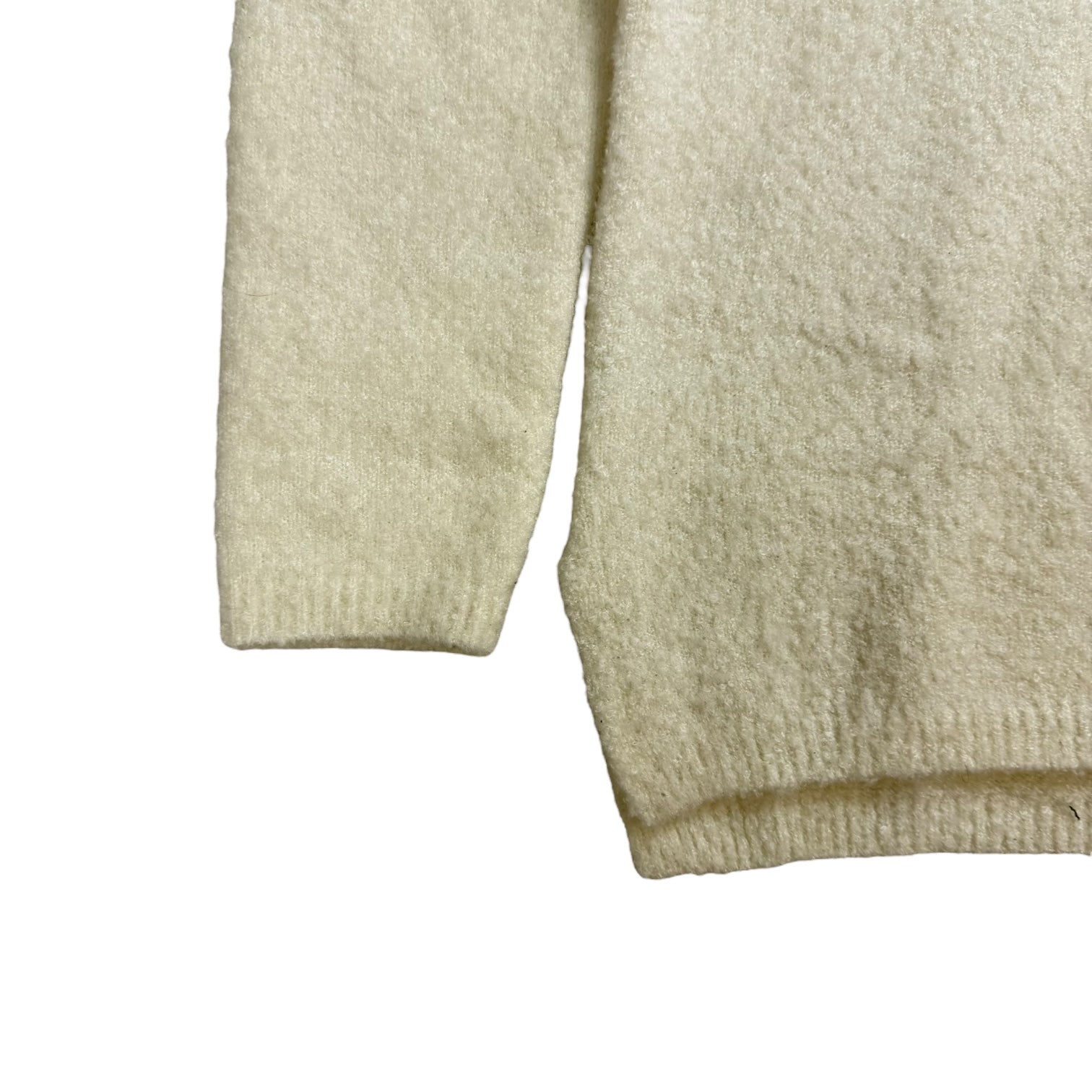 A.P.C x Kanye West Alpaca Airport Sweater Cream