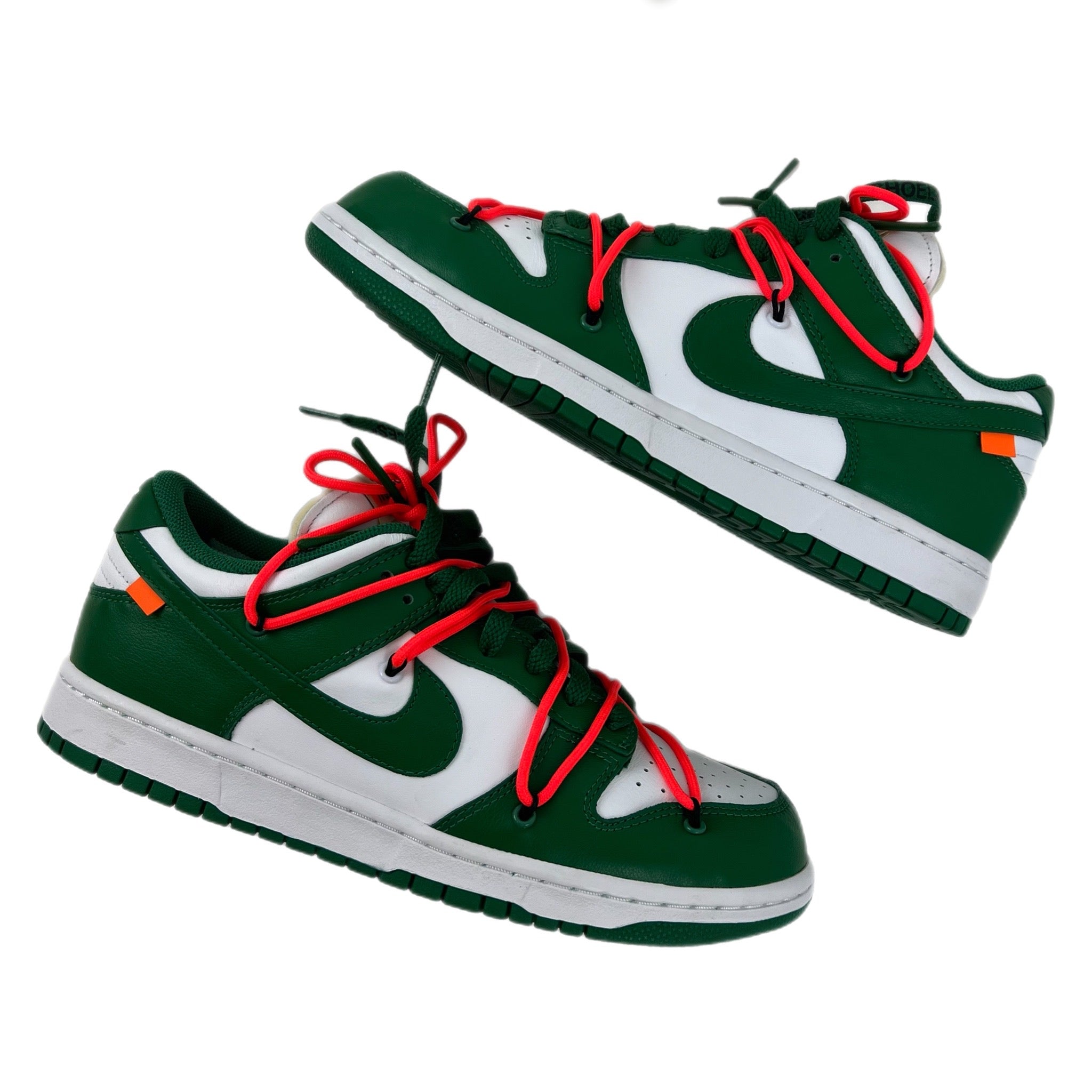 Nike Dunk Low Off-White Pine Green (Used)