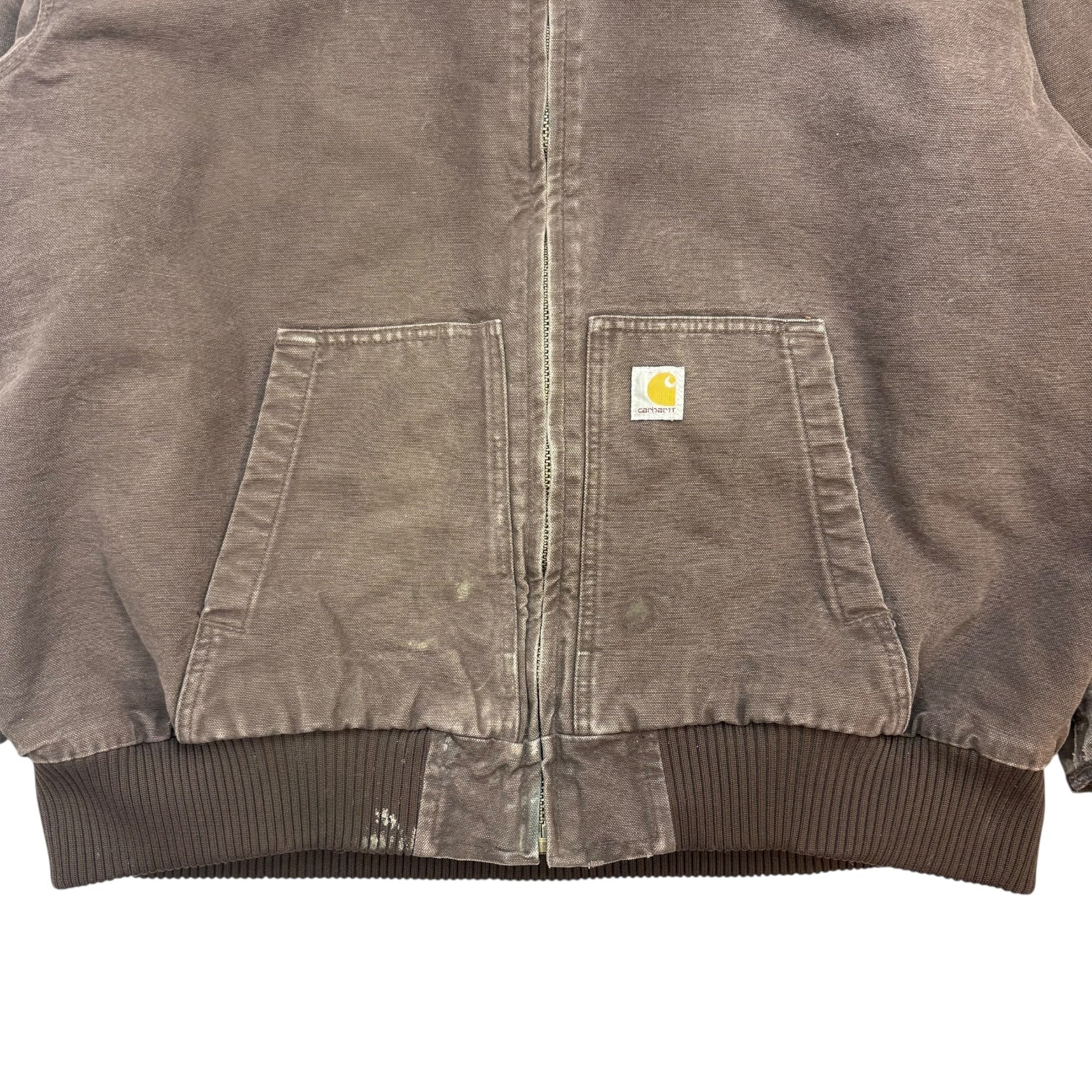 Vintage Carhartt Active Jacket Brown