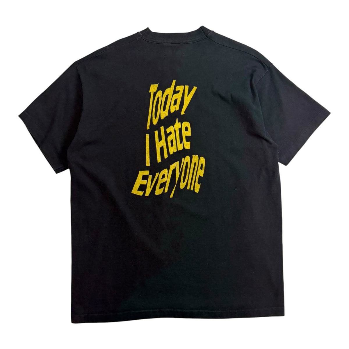 Vintage 90s Killjoys “Today I Hate Everyone” T-Shirt Black