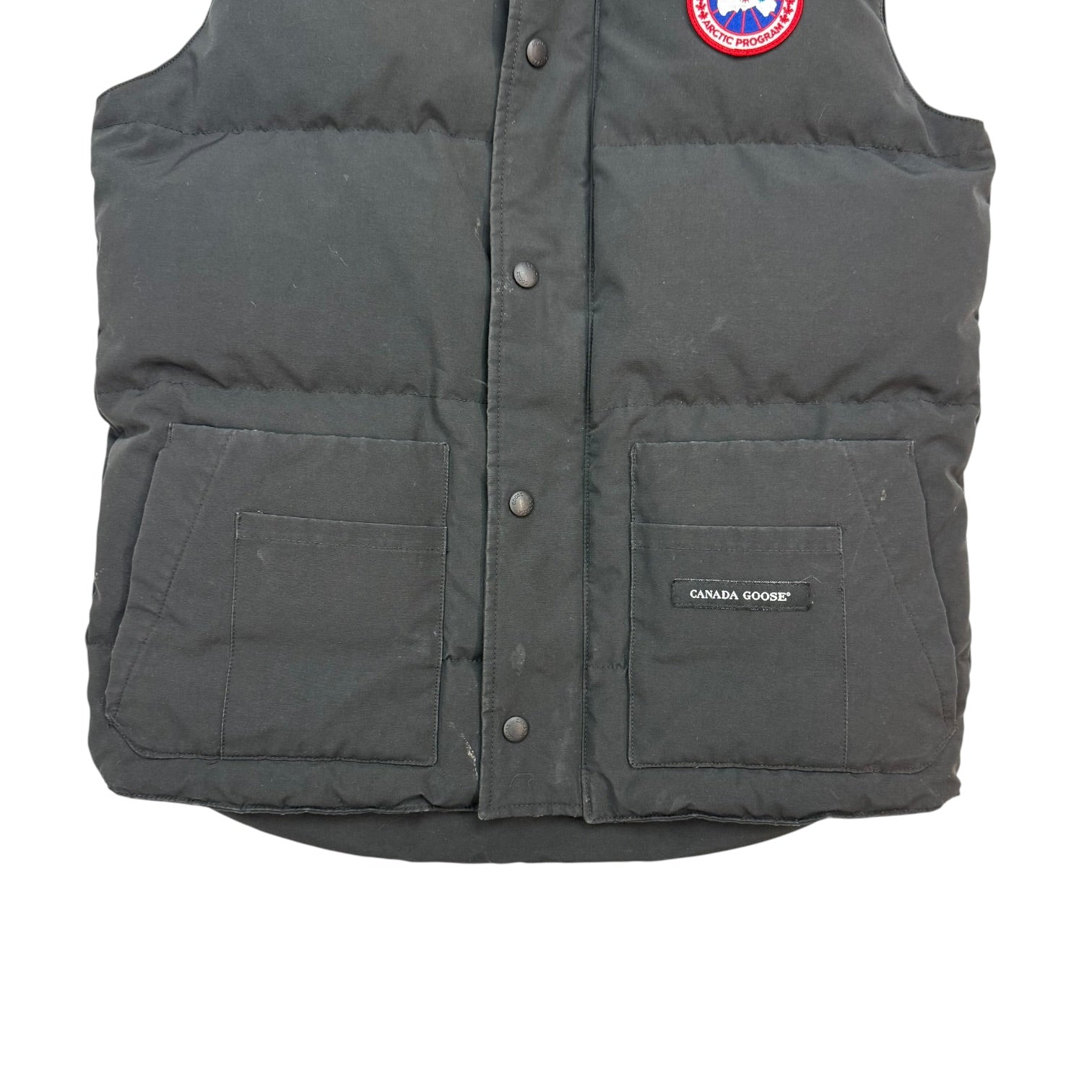 Canada Goose Down Vest Black