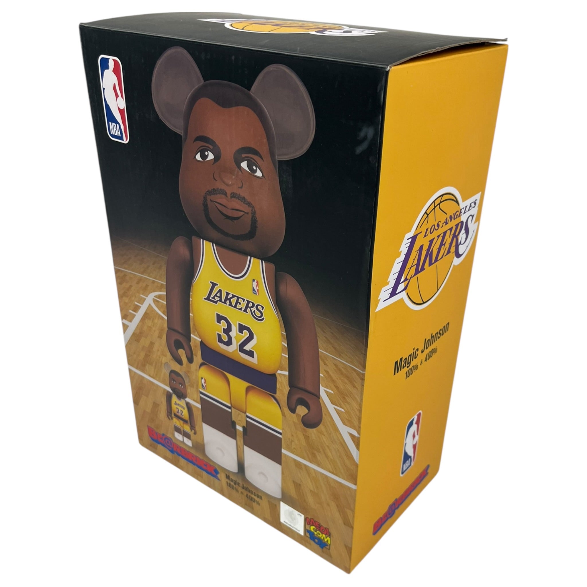 Bearbrick NBA Magic Johnson (Los Angeles Lakers) 400%