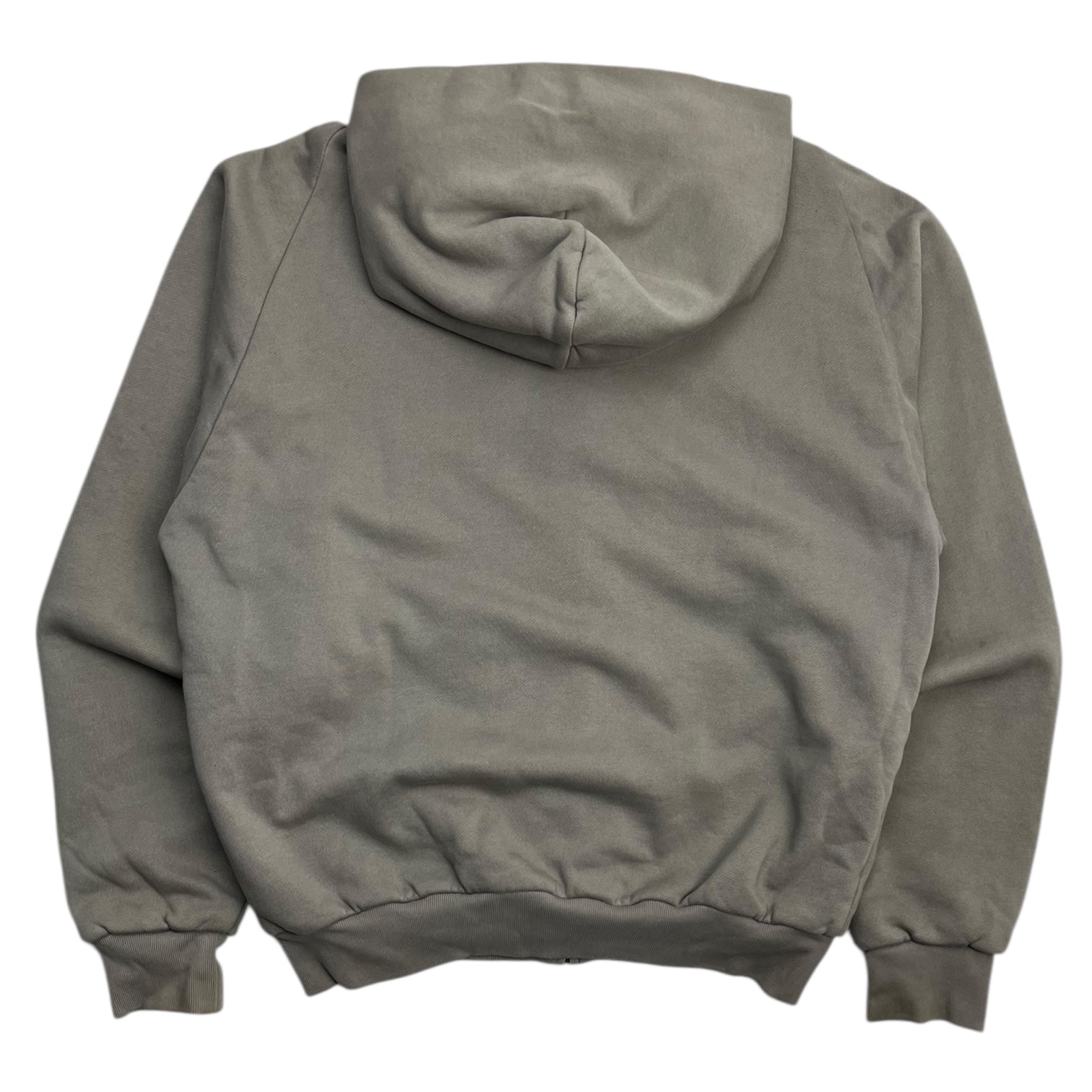 Yeezy Gap Unreleased Zip Up Hoodie Light Grey