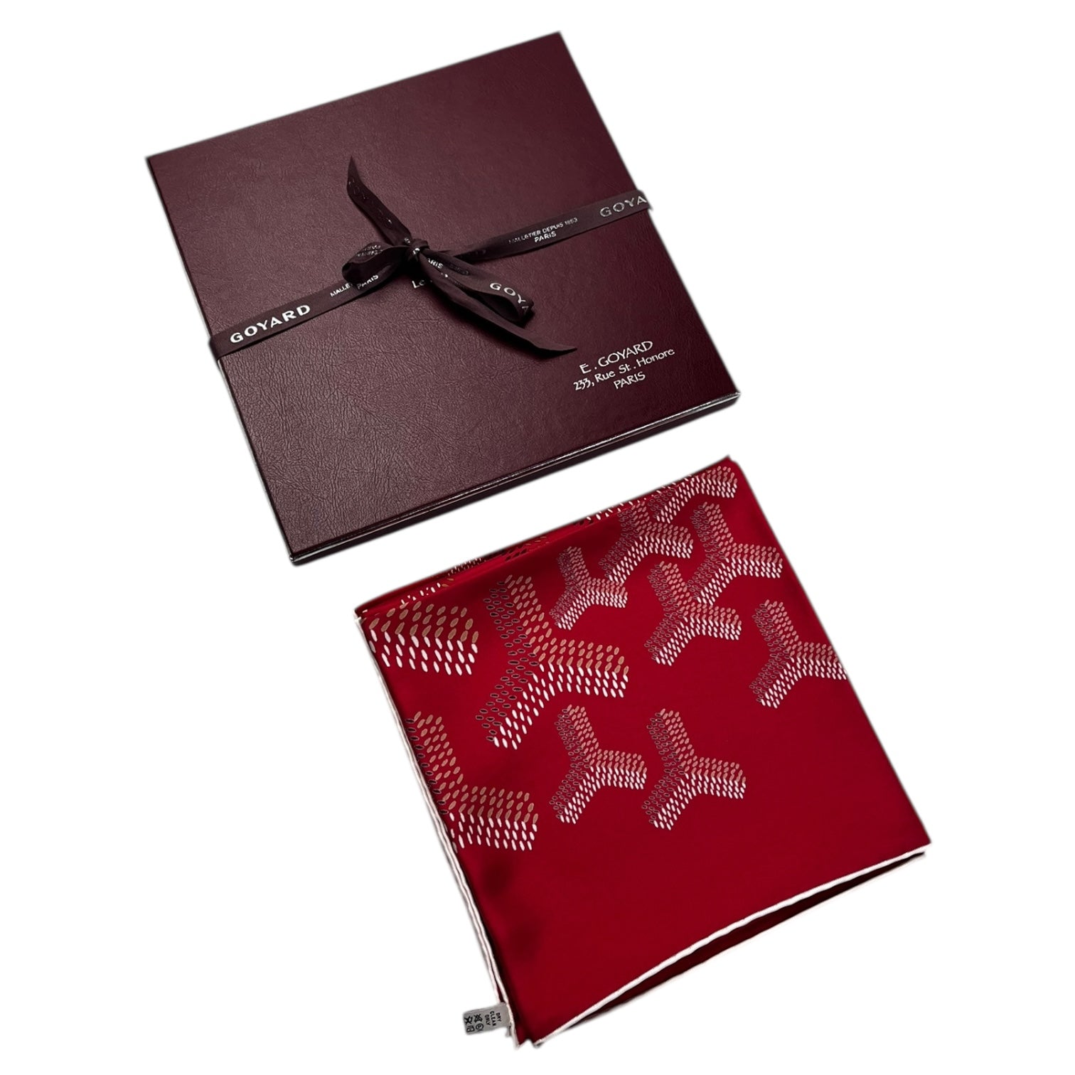 Goyard N°1 Silk Scarf