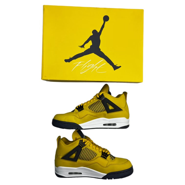 Jordan 4 Retro Lightning (2021) (Used)