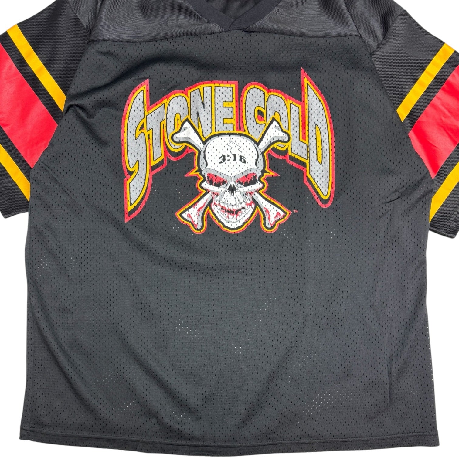 Vintage WWF Stone Cold Steve Austin 3:16 Football Jersey