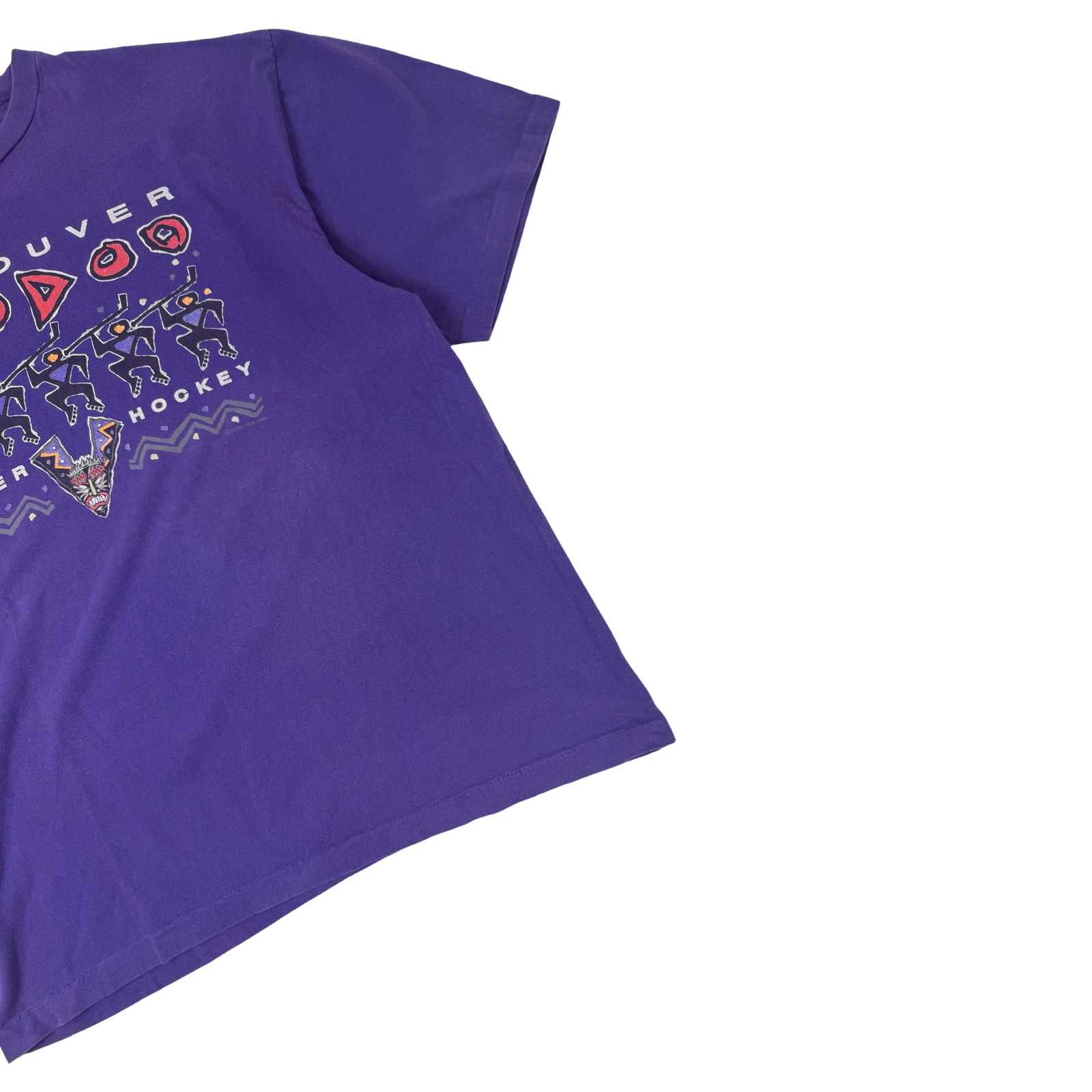 Vintage Vancouver Voodoo T-Shirt Purple