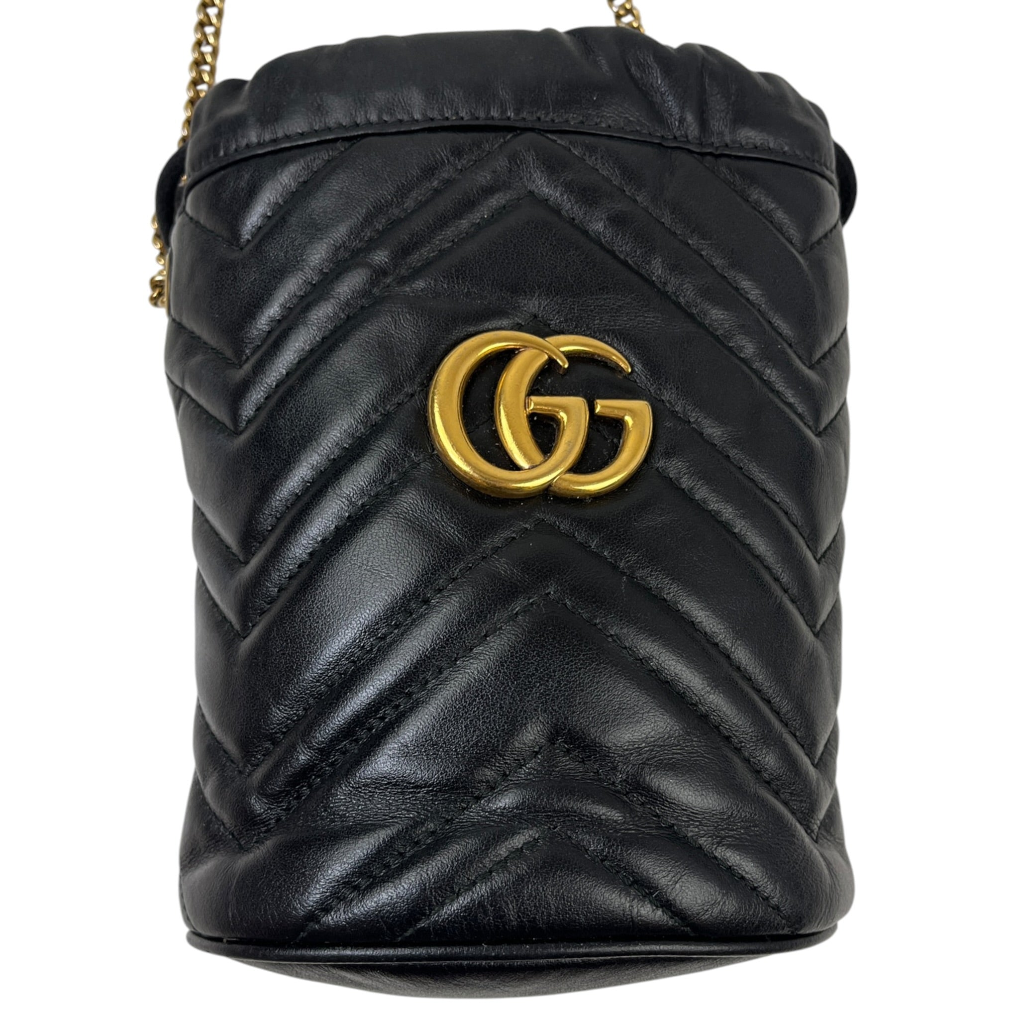 Gucci GG Marmont Mini Bucket Bag