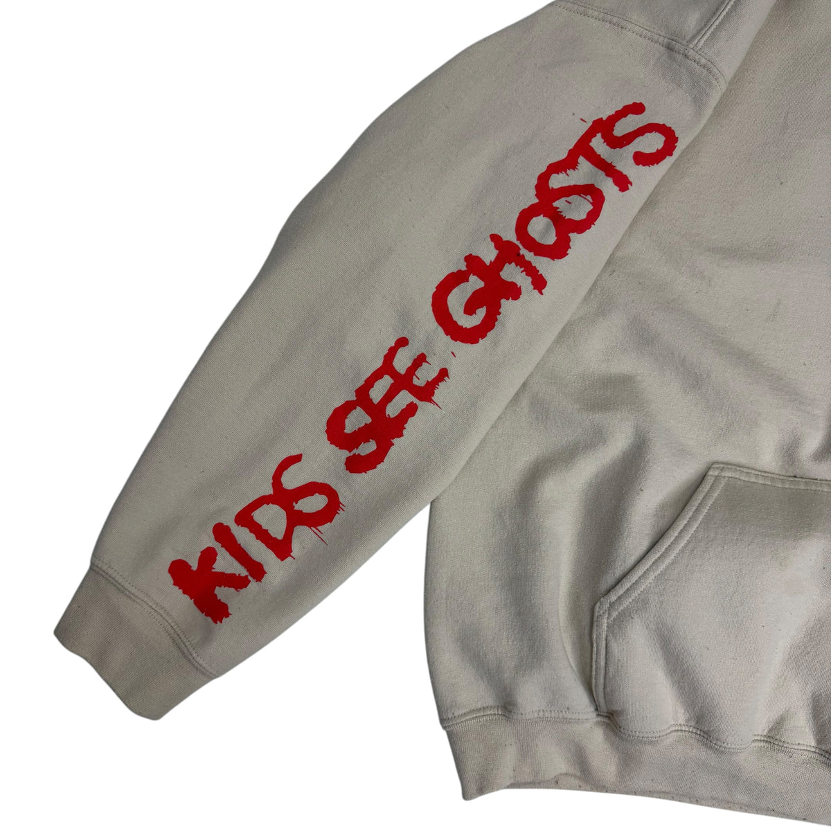 Kanye West X Kid Cudi Kids See Ghosts Hoodie Tan