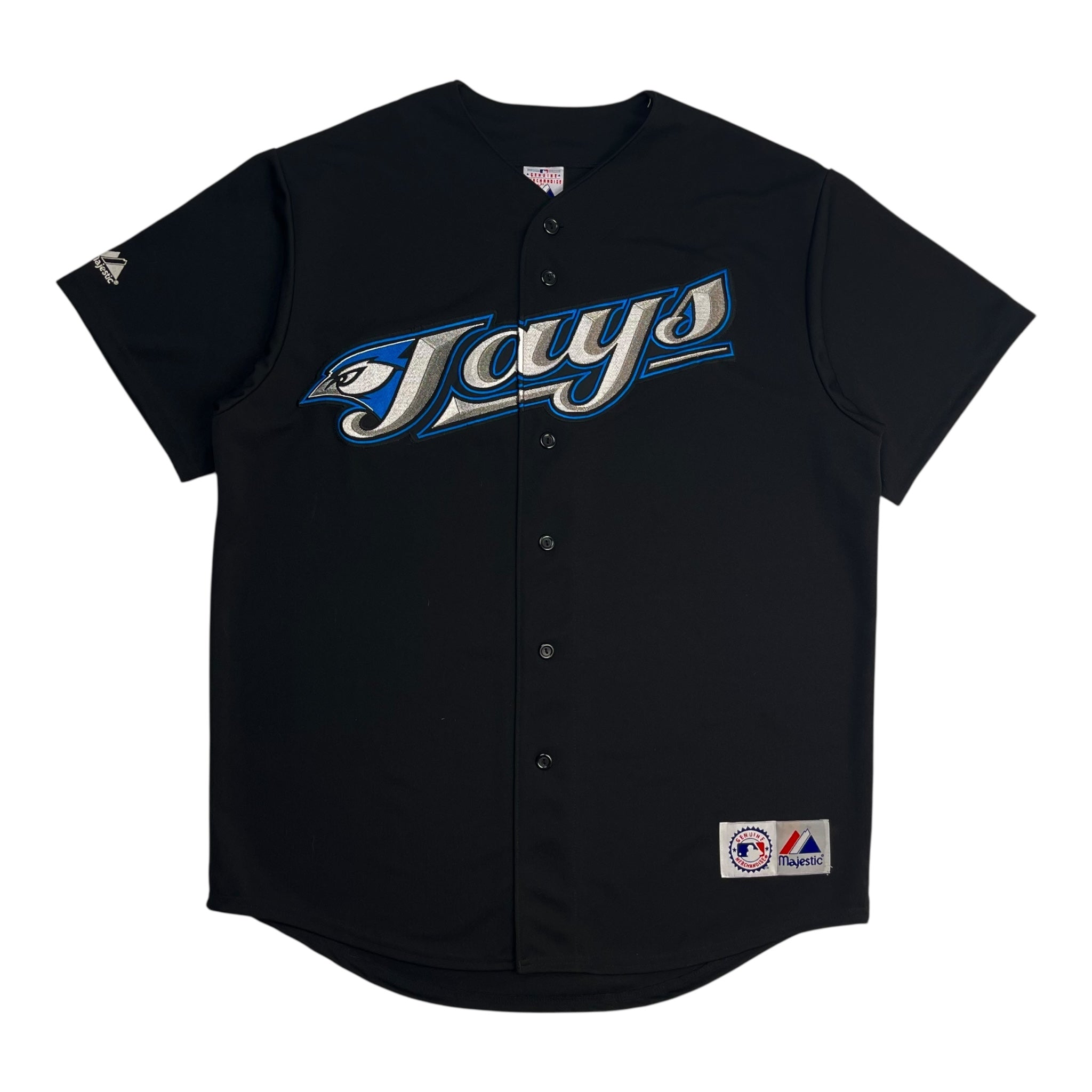 Toronto Blue Jays Majestic Jersey Black