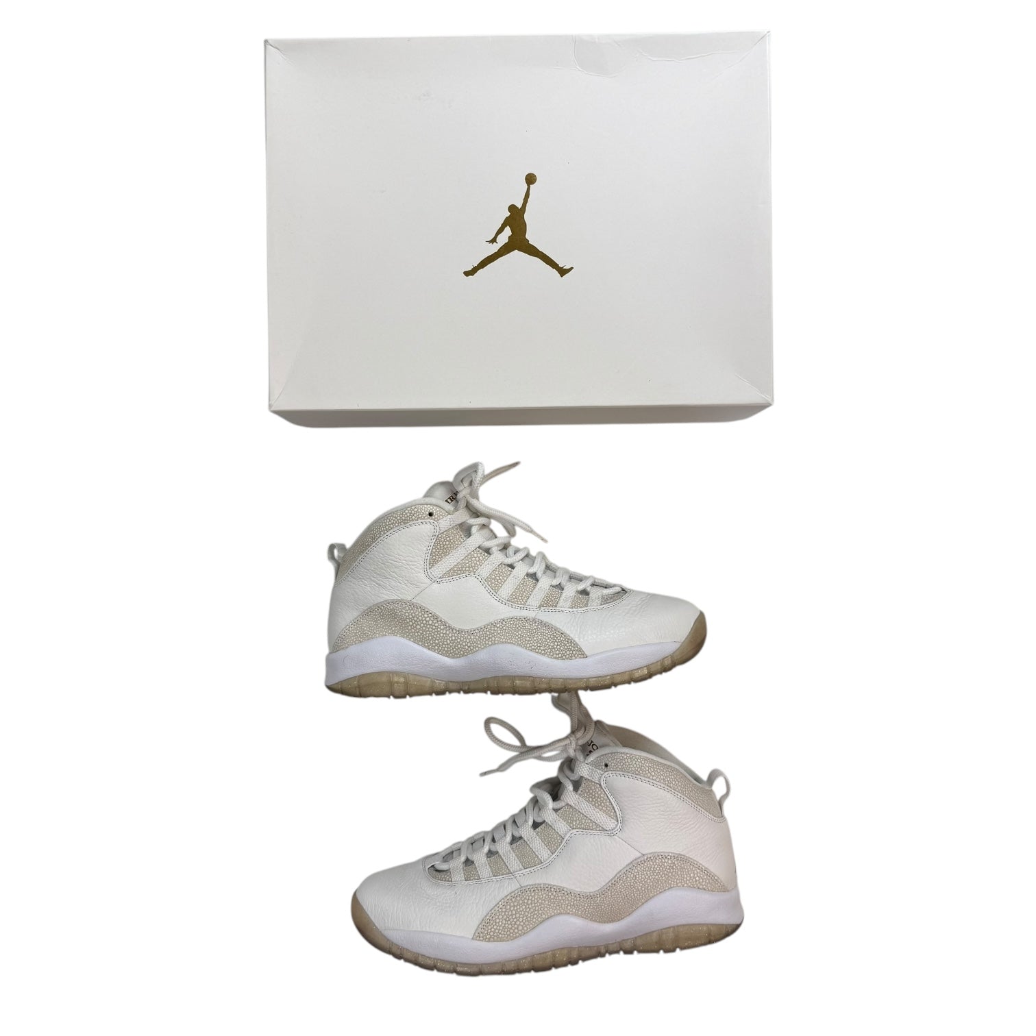 Jordan 10 Retro OVO White (Used)