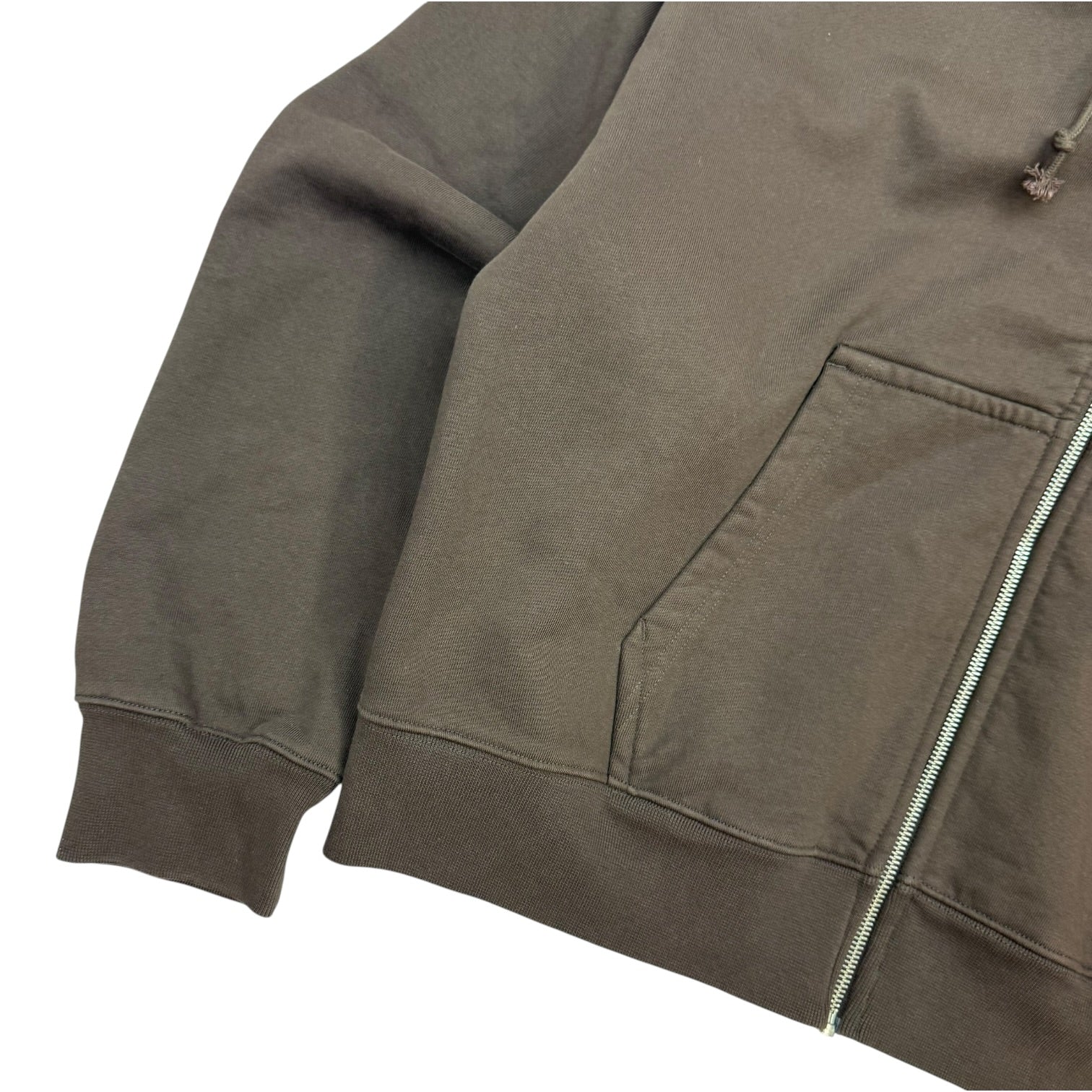 Stussy x Nike Stone Washed Zip Hoodie Dark Cinder