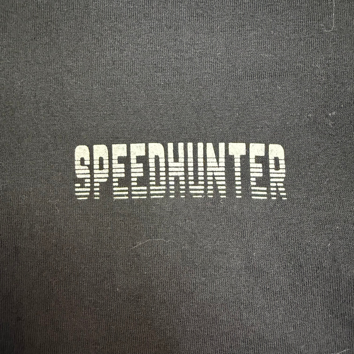 Balenciaga Speedhunter Double Hem Tee Black