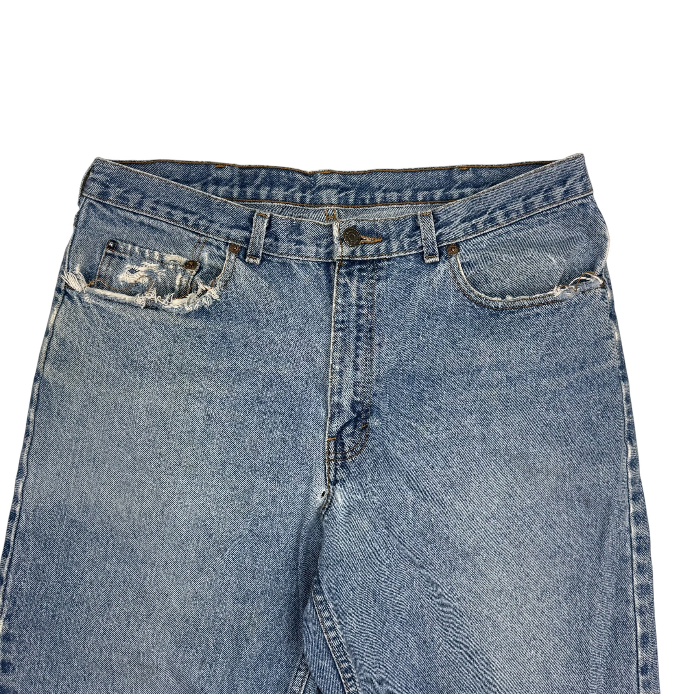 Vintage Polo Ralph Lauren Denim Pants Light Wash