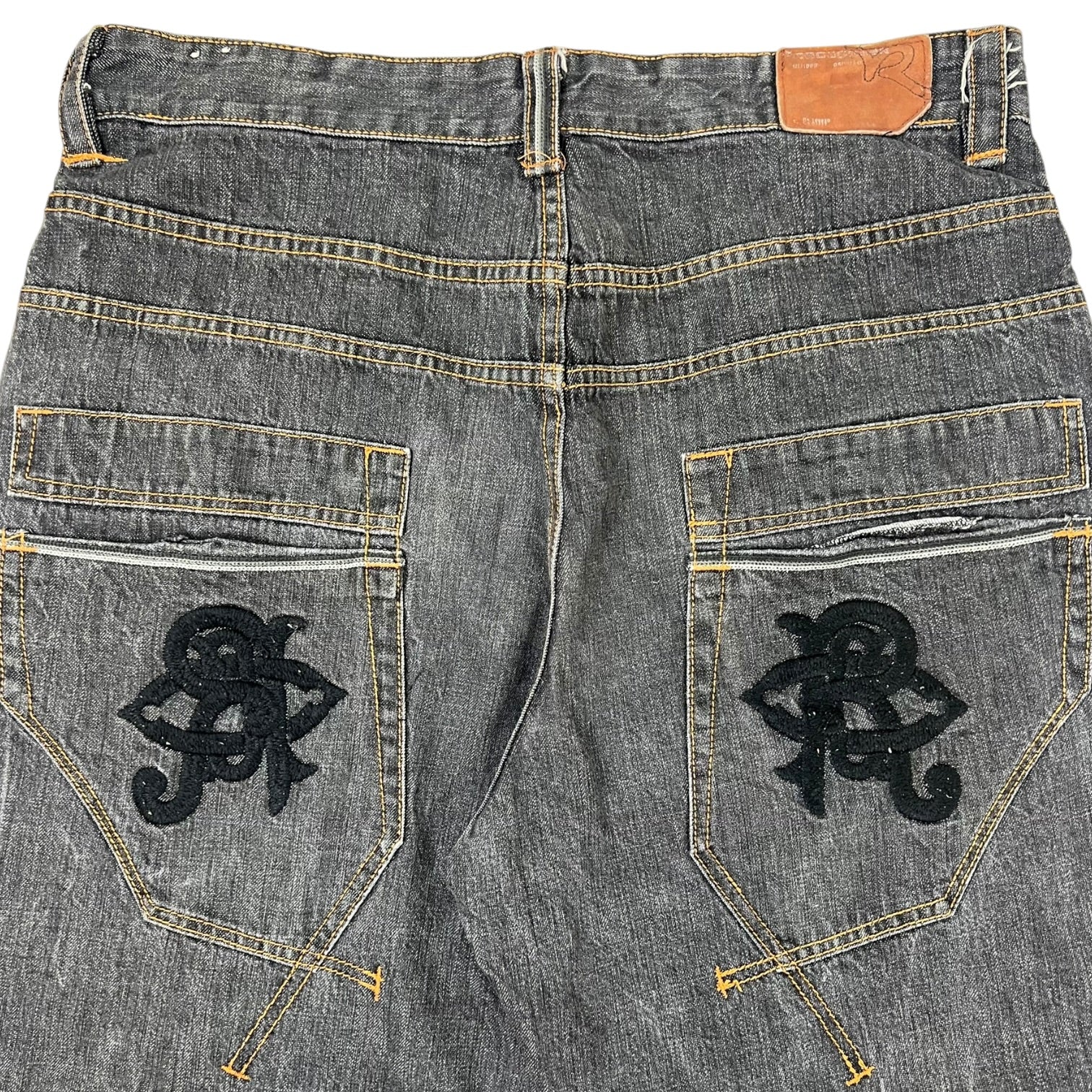Vintage Y2K Rocawear Baggy Denim Dark Wash