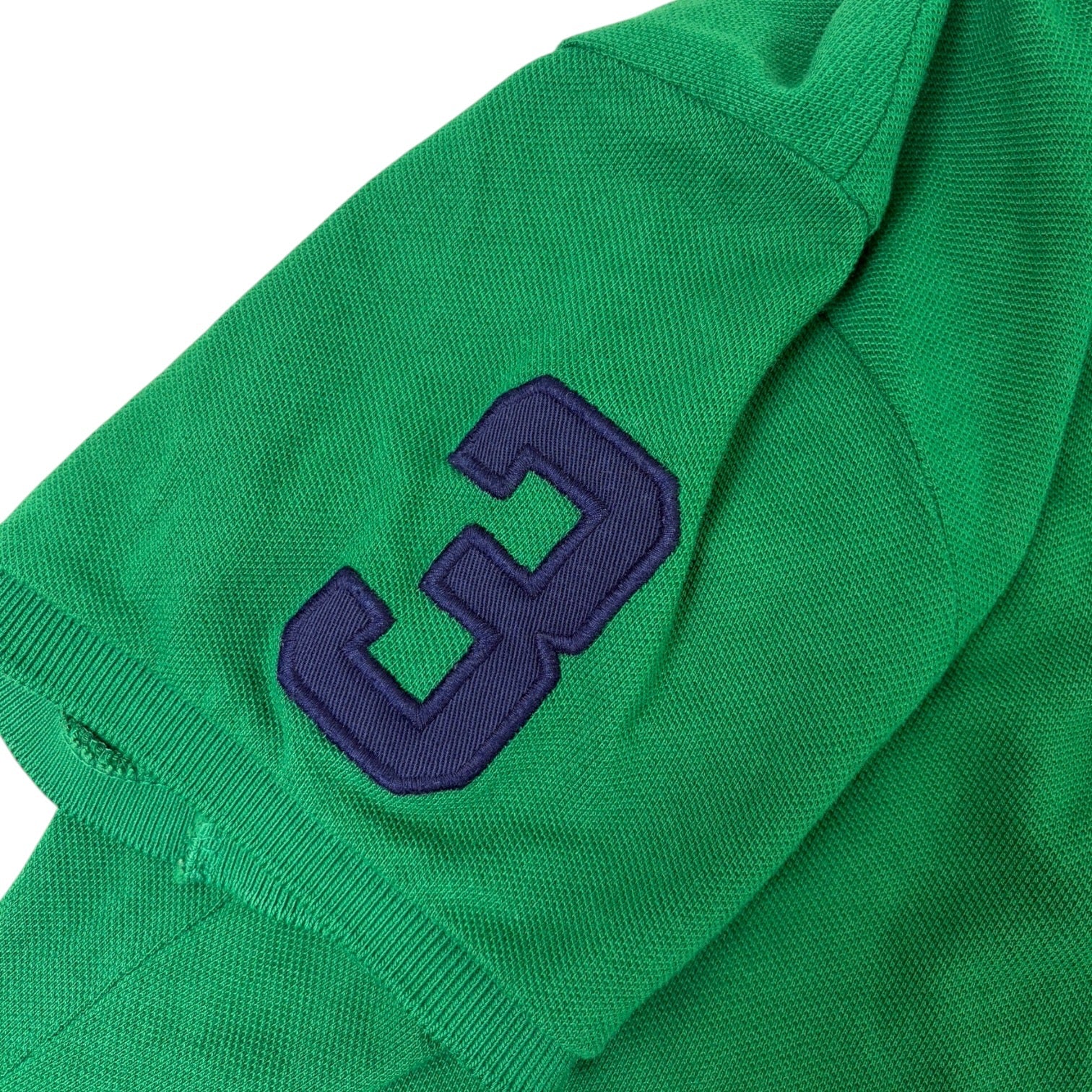 (W) Ralph Lauren Big Pony Polo T-Shirt Green