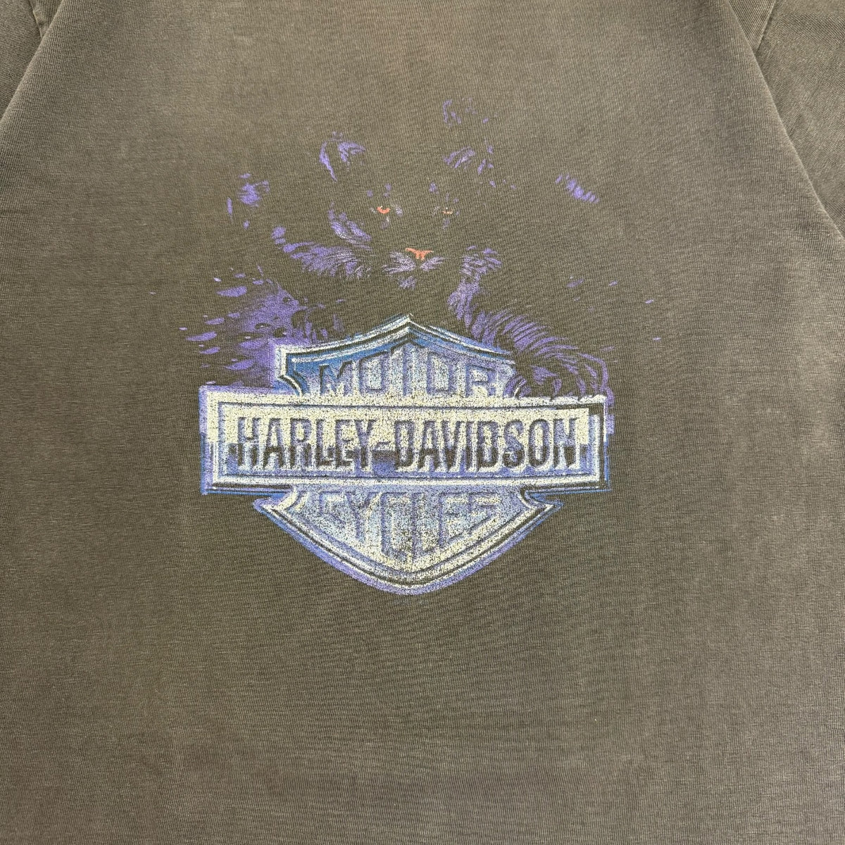 Vintage Harley Davidson Of Saskatoon Tee Black