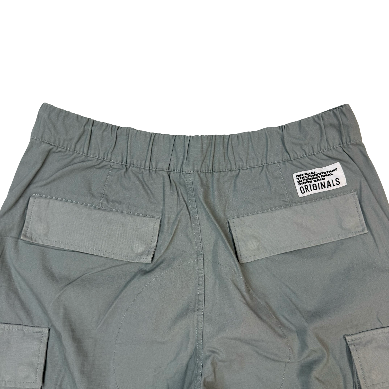 Thisisneverthat BDU Pants Teal Grey
