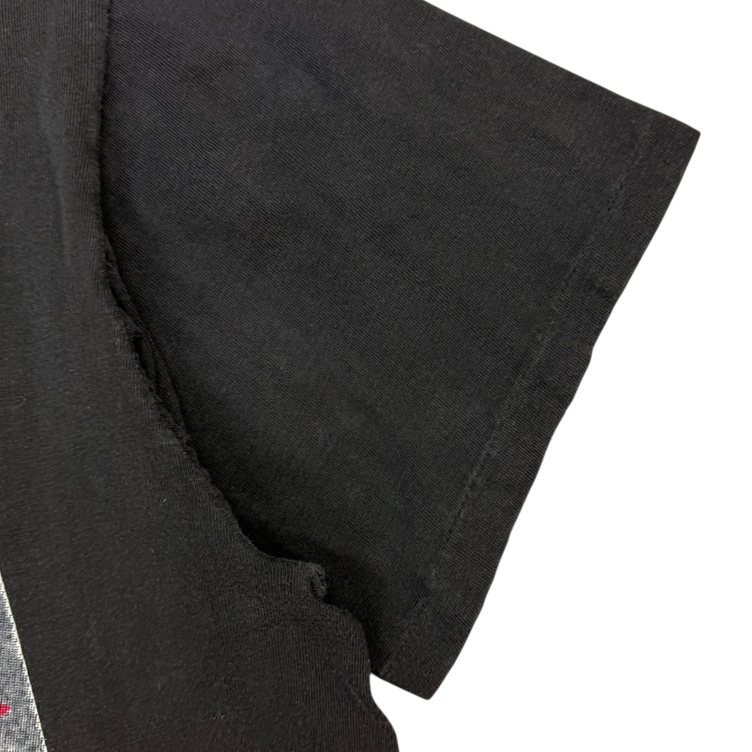 1992 Skid Row Scream Canada Tour Tee Black