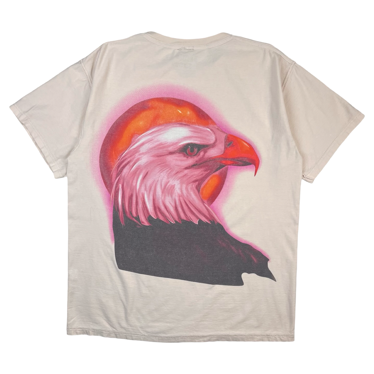 Travis Scott Birds In The Trap Toyota Pop up Eagle T-Shirt Beige