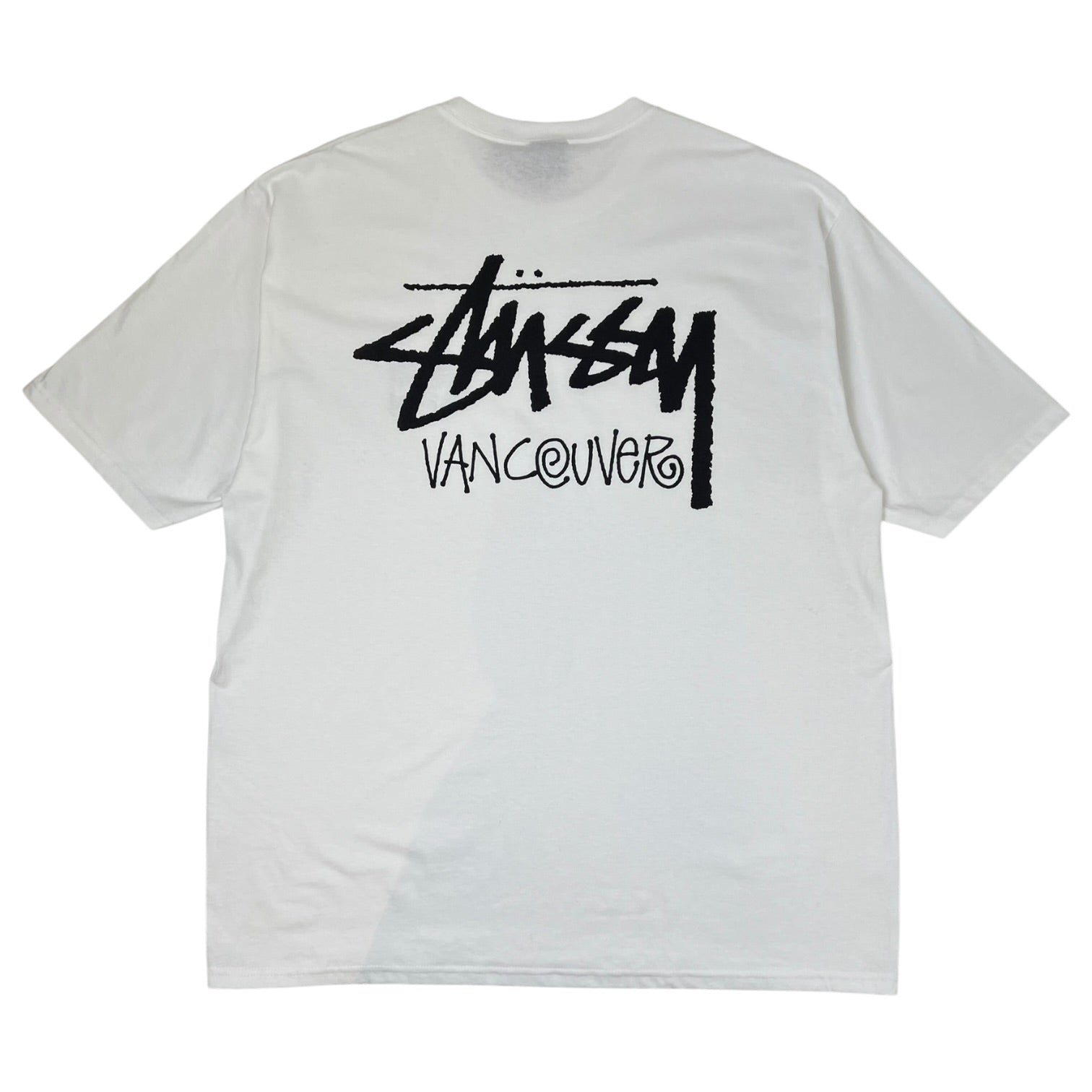 Stussy Vancouver Chapter T-Shirt White