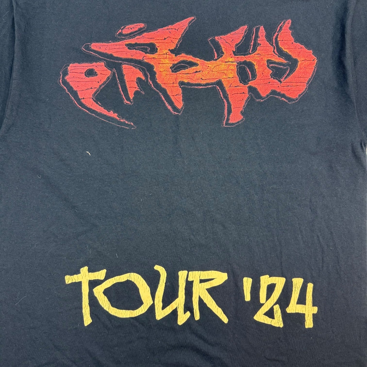 Travis Scott Utopia Tour 24 VIP Tee Black