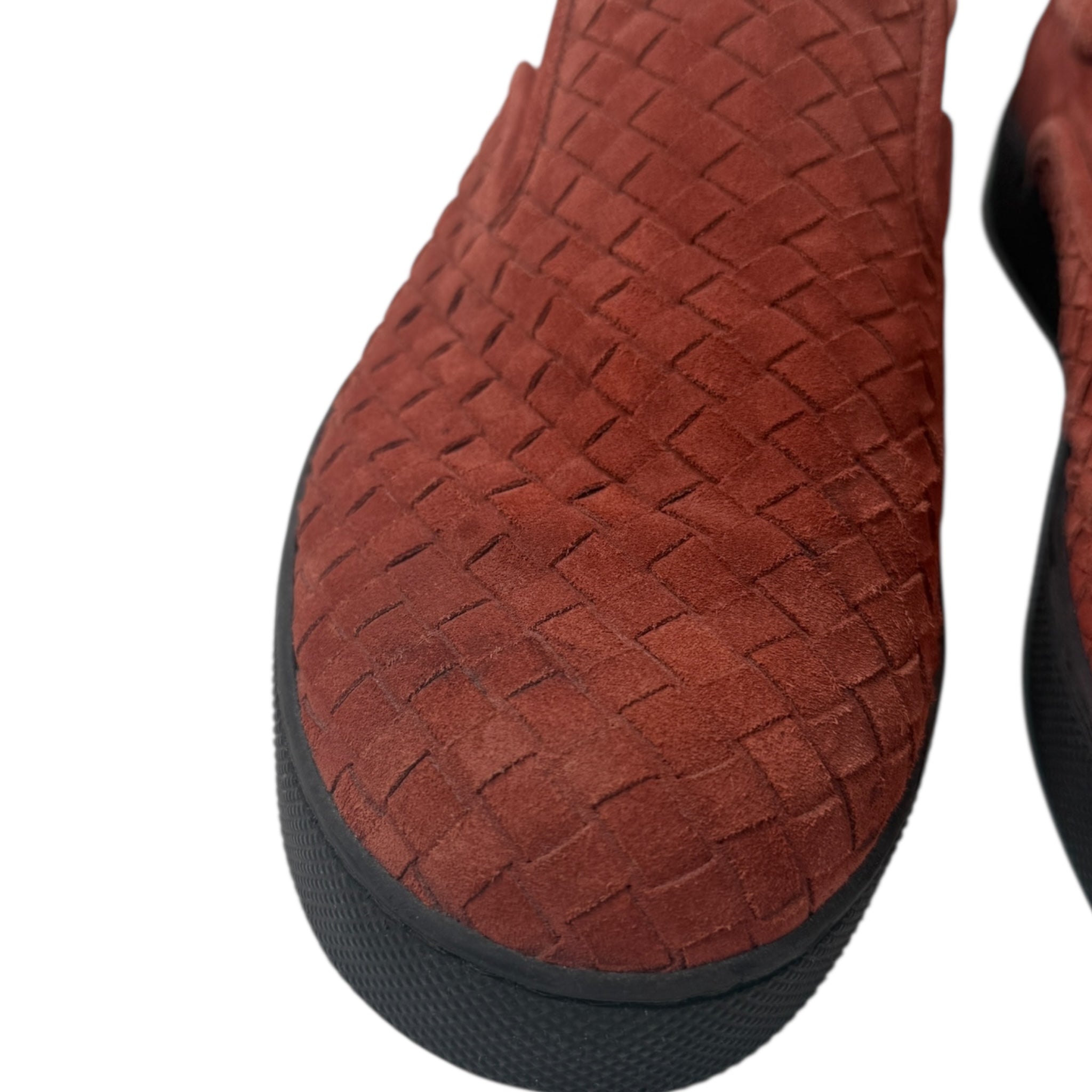 Bottega Veneta Woven Slip On Sneaker (Used)