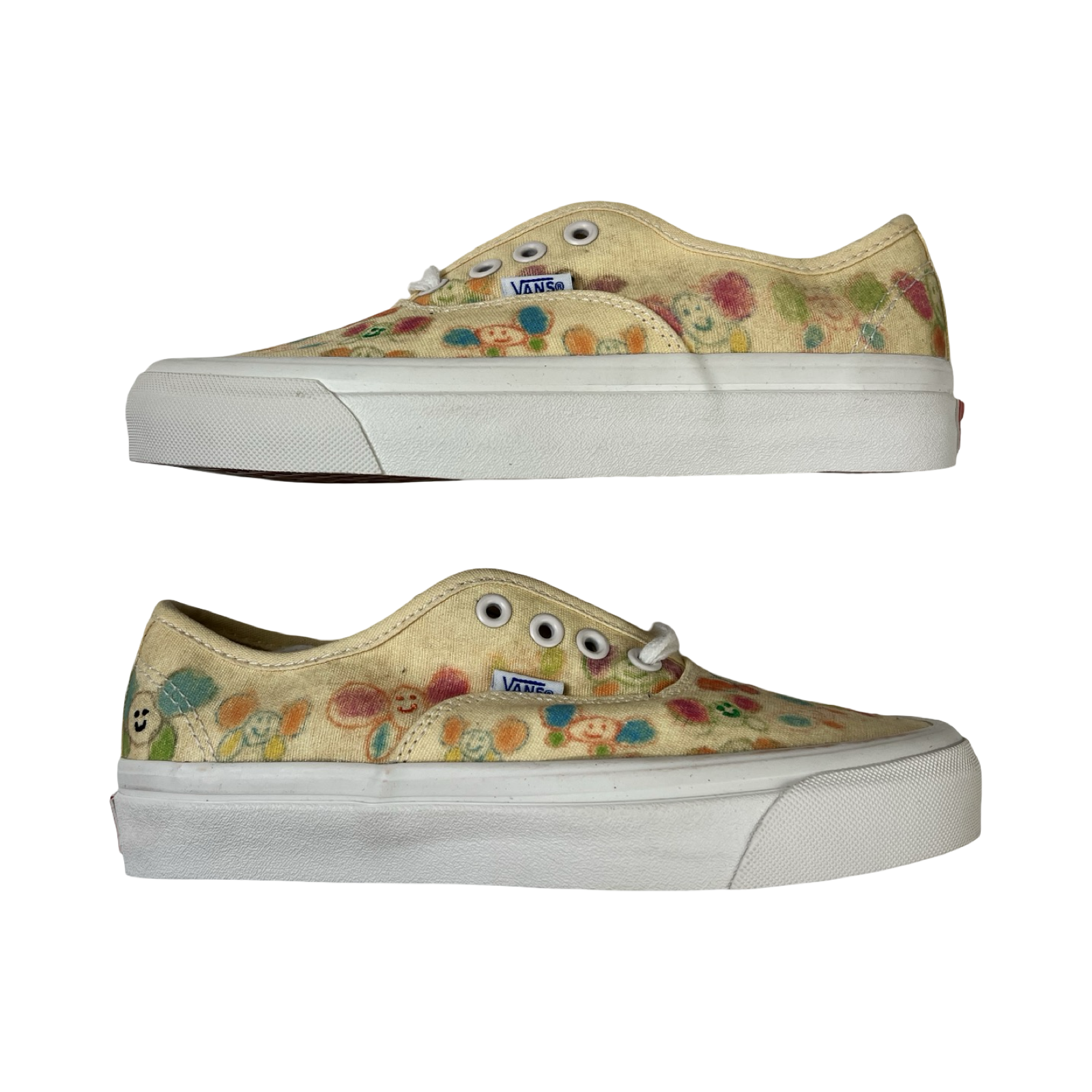 (W) Vans x Sandy Liang Authentic 44 DX Scribble Sneakers