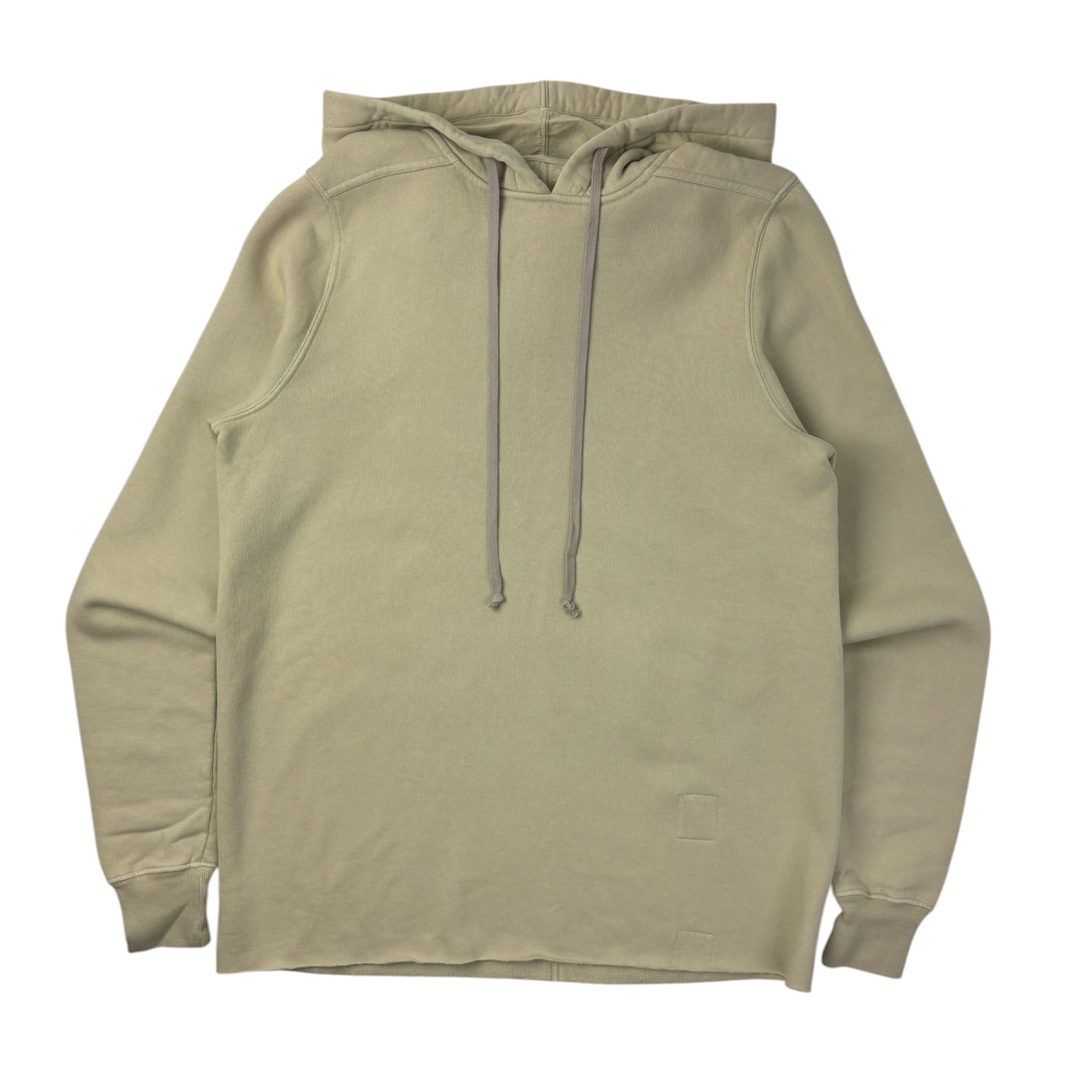 Rick Owens DRKSDW Pull Over Hoodie Cream