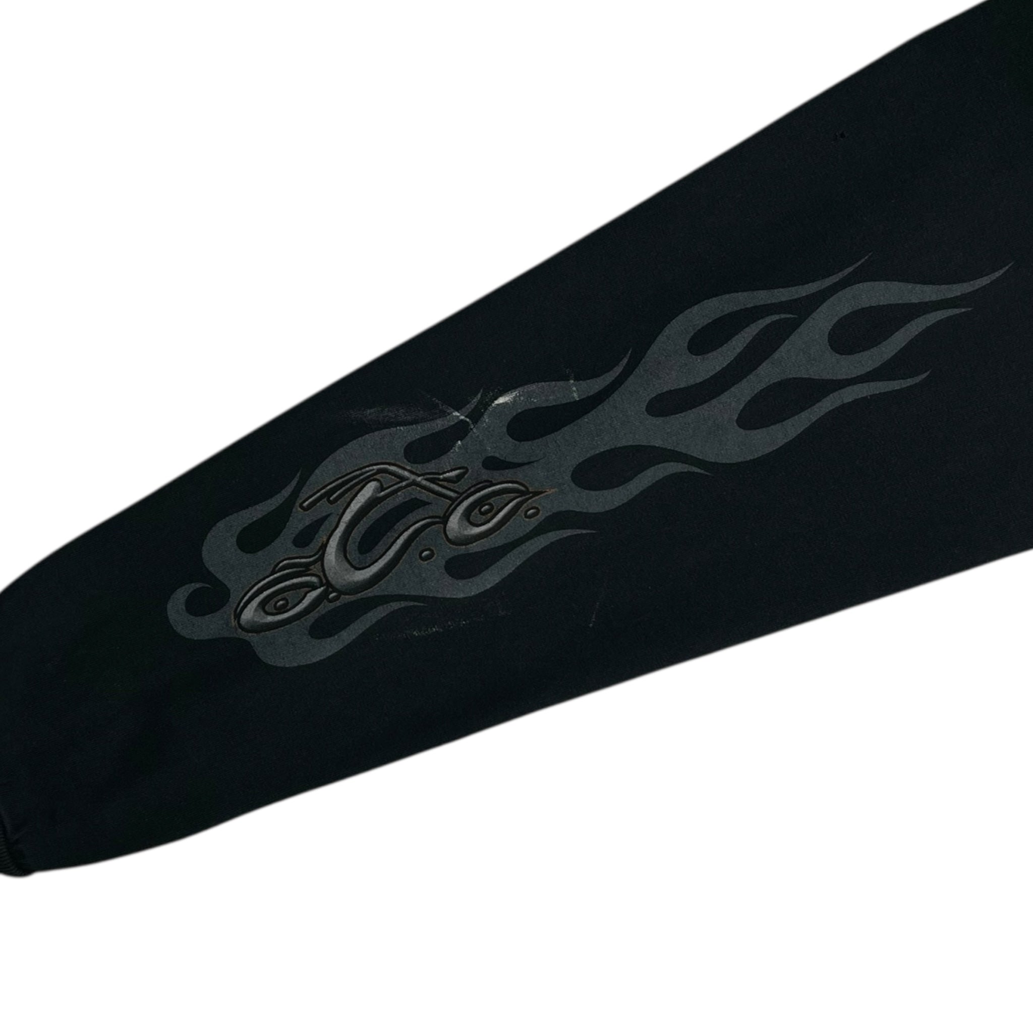 Vintage Orange County Choppers Centre Logo L/S T-Shirt Black