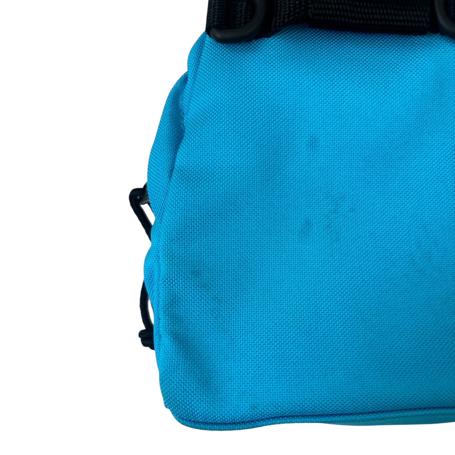 Balenciaga Mini Backpack Keychain Blue