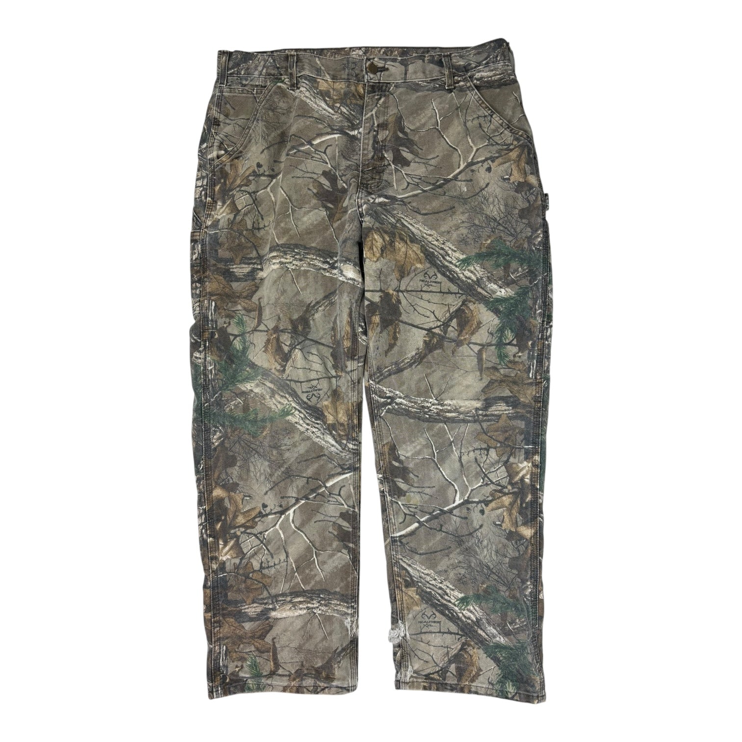 Vintage Carhartt RealTree Camo Carpenter Pant