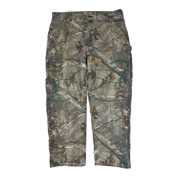 Vintage Carhartt RealTree Camo Carpenter Pant
