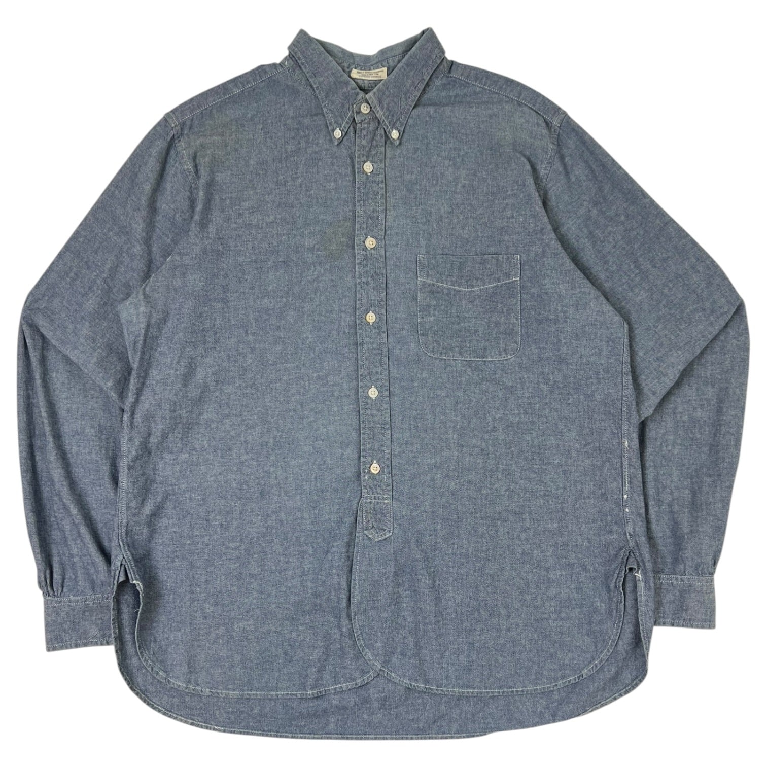 Engineered Garments Chambray Button Down Shirt